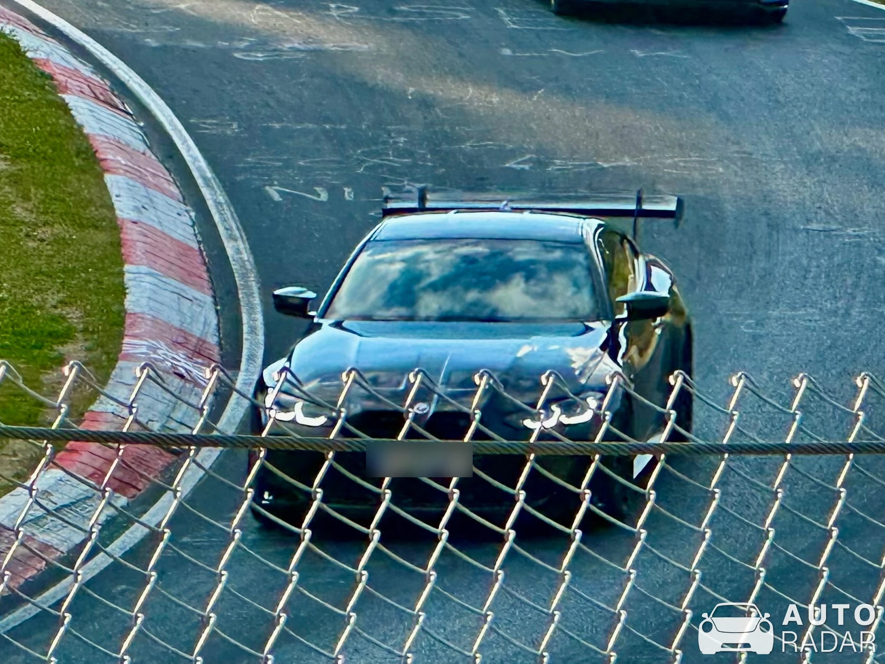 BMW M4 G82 Coupé Competition Aero Dynamics Design spotted in Herschbroich