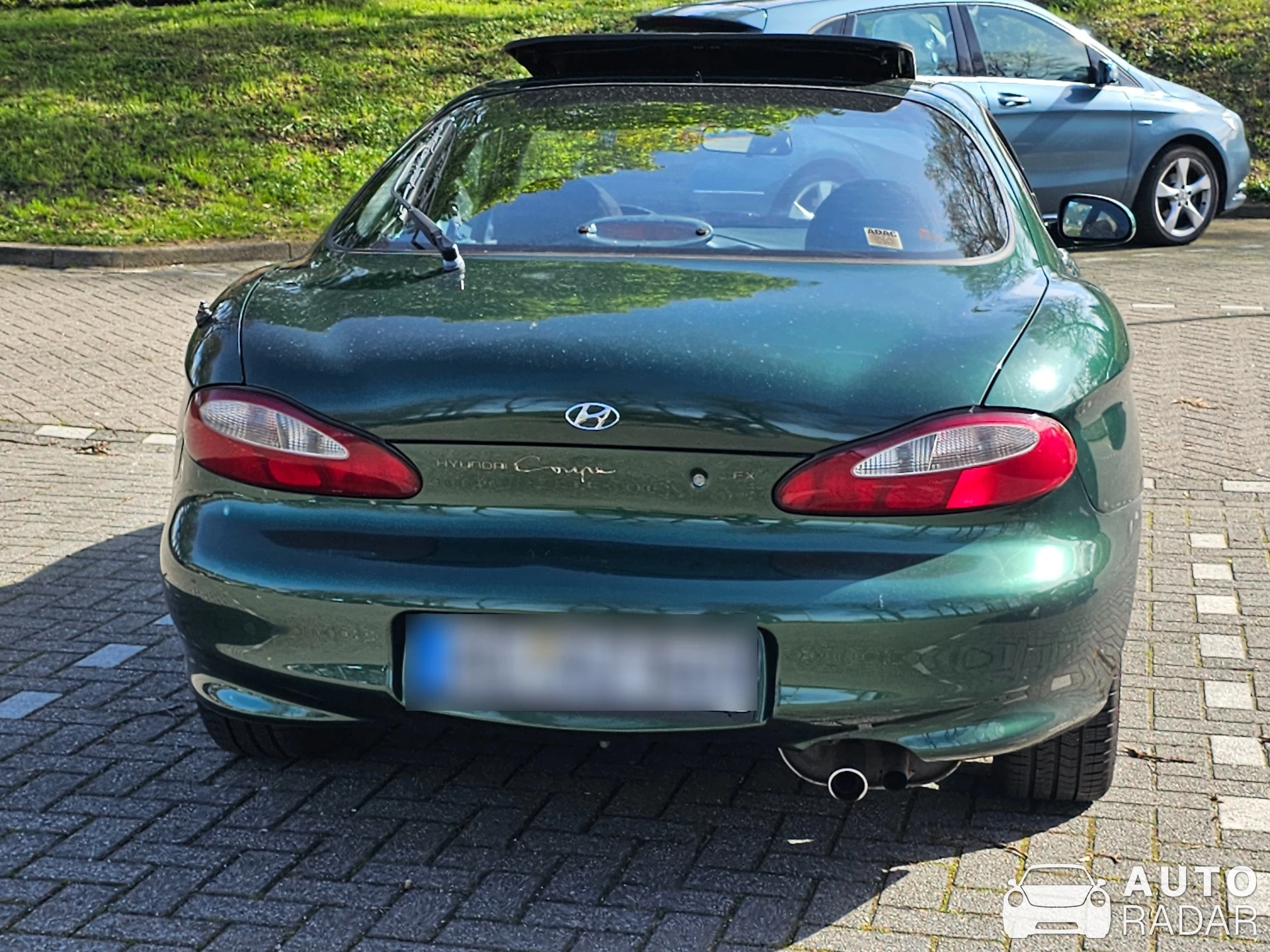 Hyundai Coupé 2.0 16V FX spotted in Kerkrade