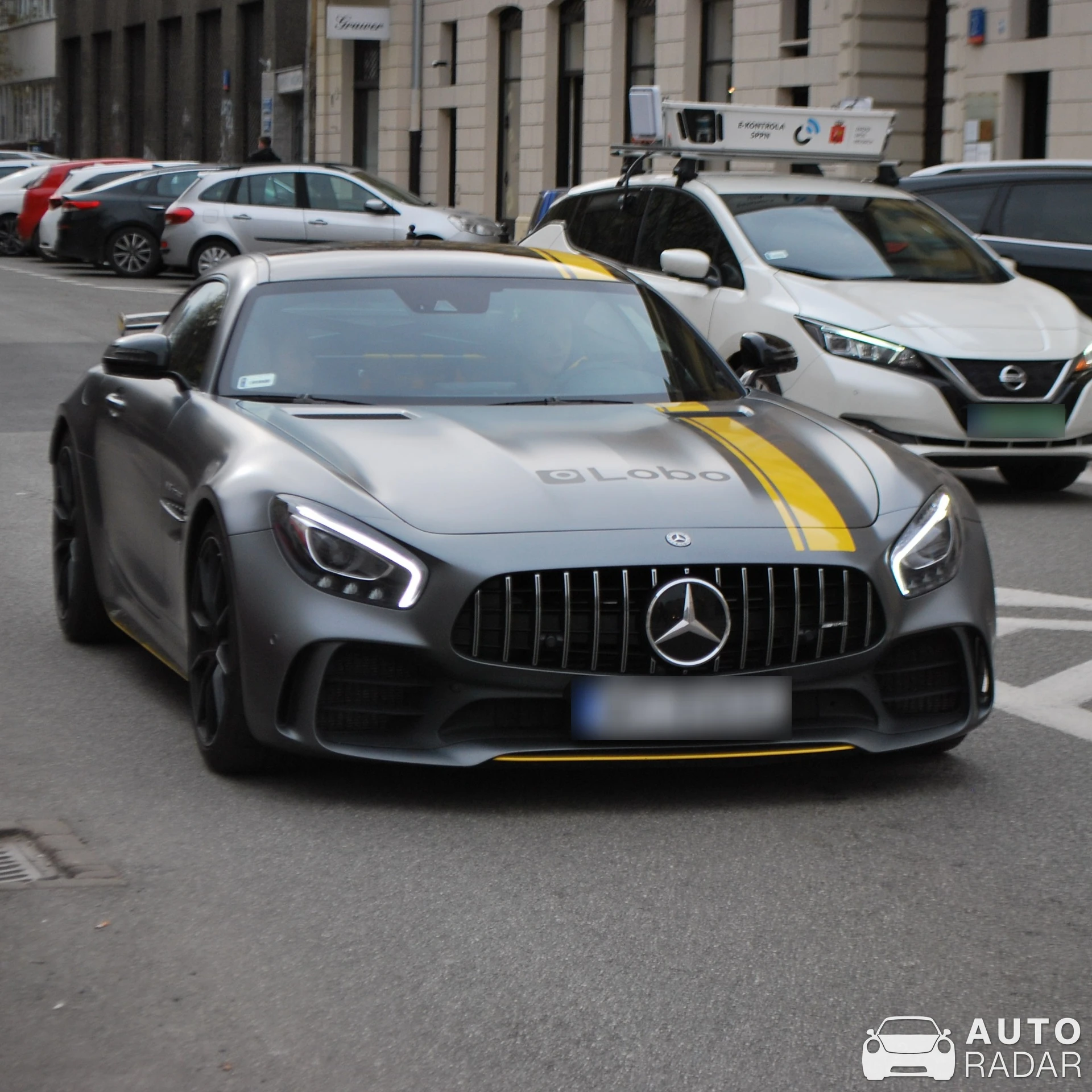 Mercedes-AMG GT R C190 spotted in Warszawa, Poland