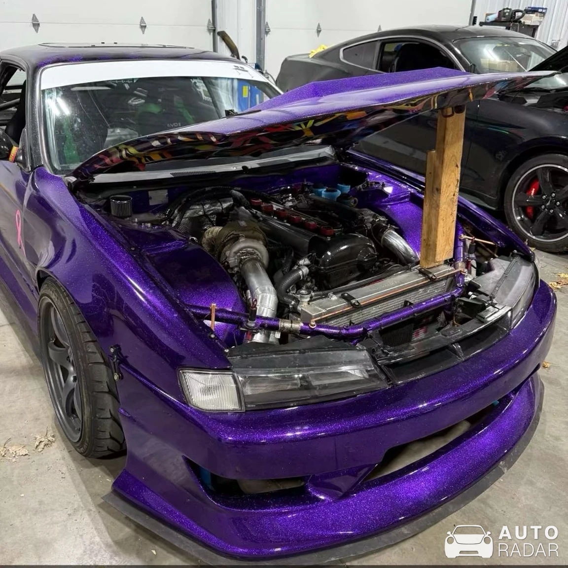 Nissan Silvia S14 spotted in Appleton, United States