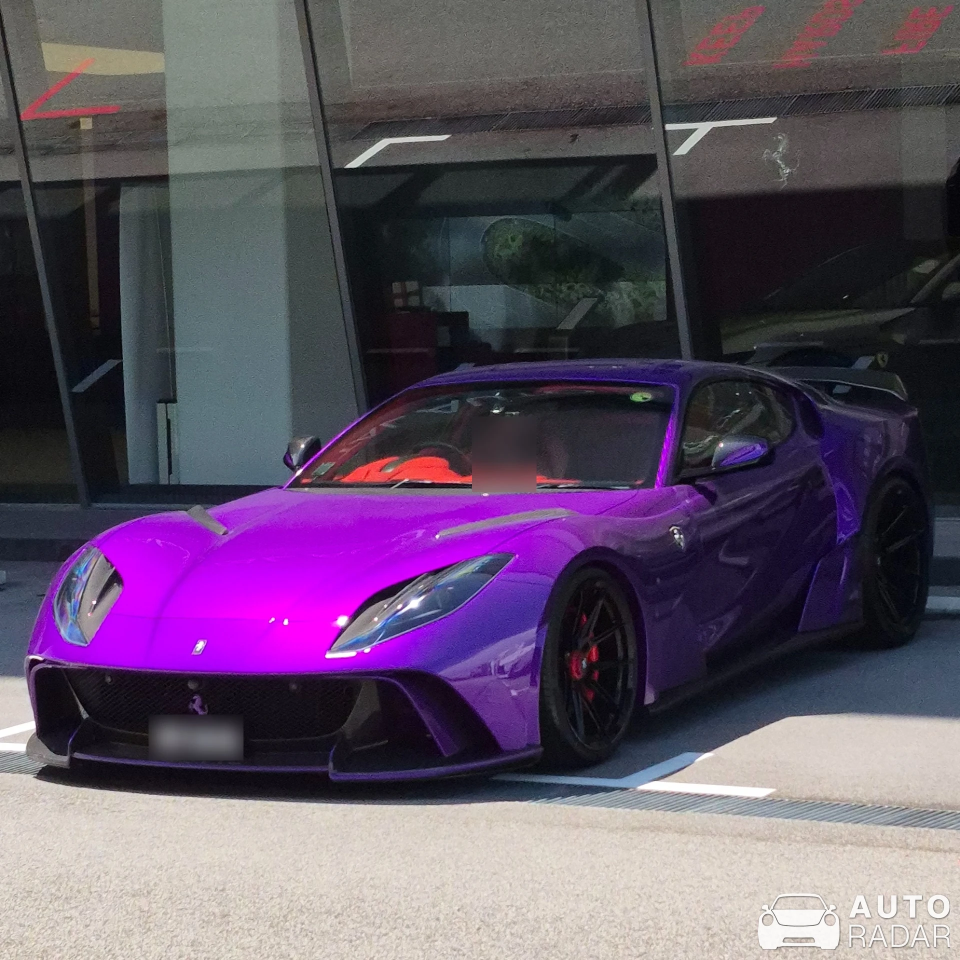 Ferrari 812 Superfast Novitec Rosso N-Largo spotted in Singapore