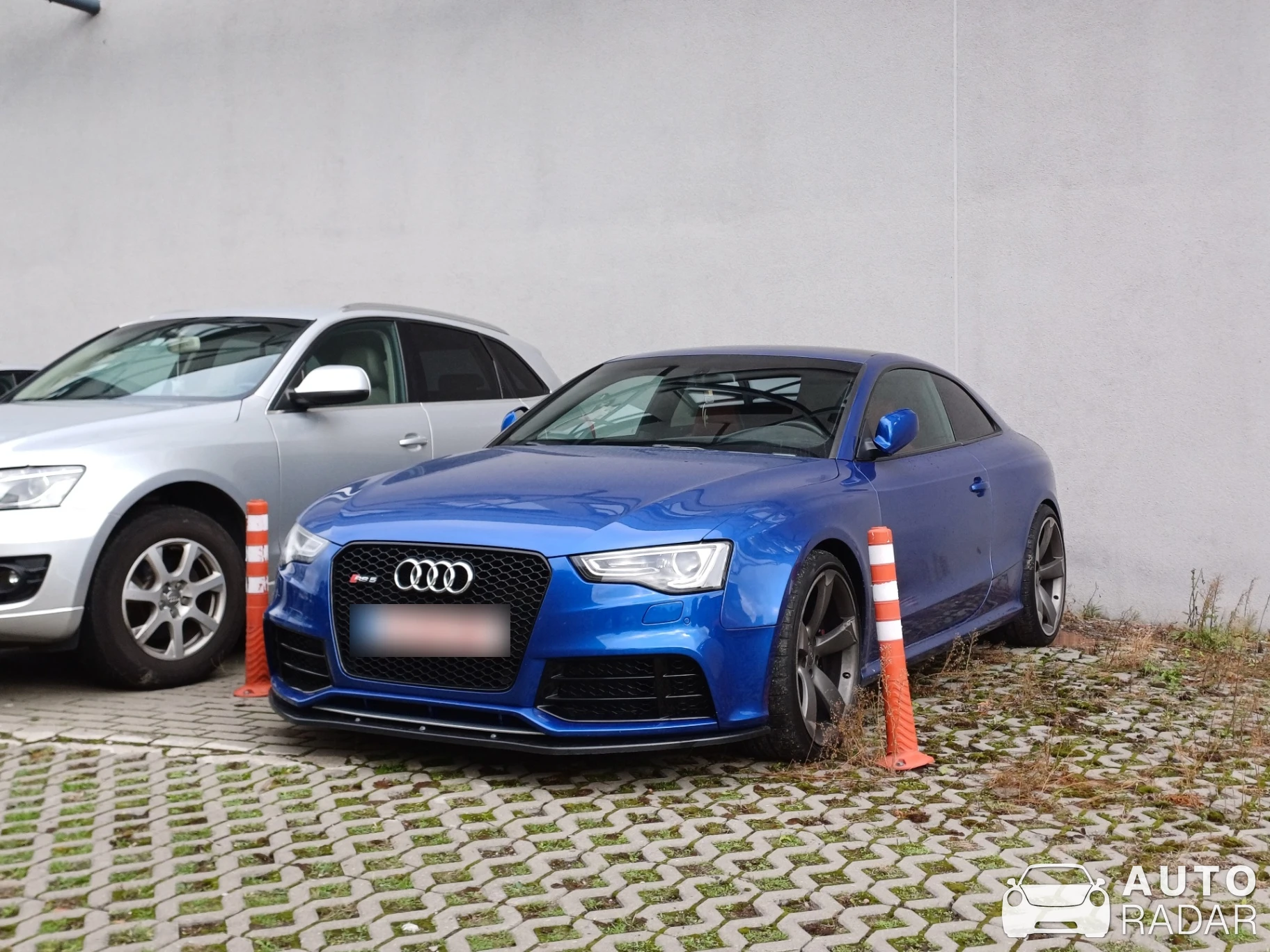 Audi RS5 8T spotted in Kaunas, Lithuania
