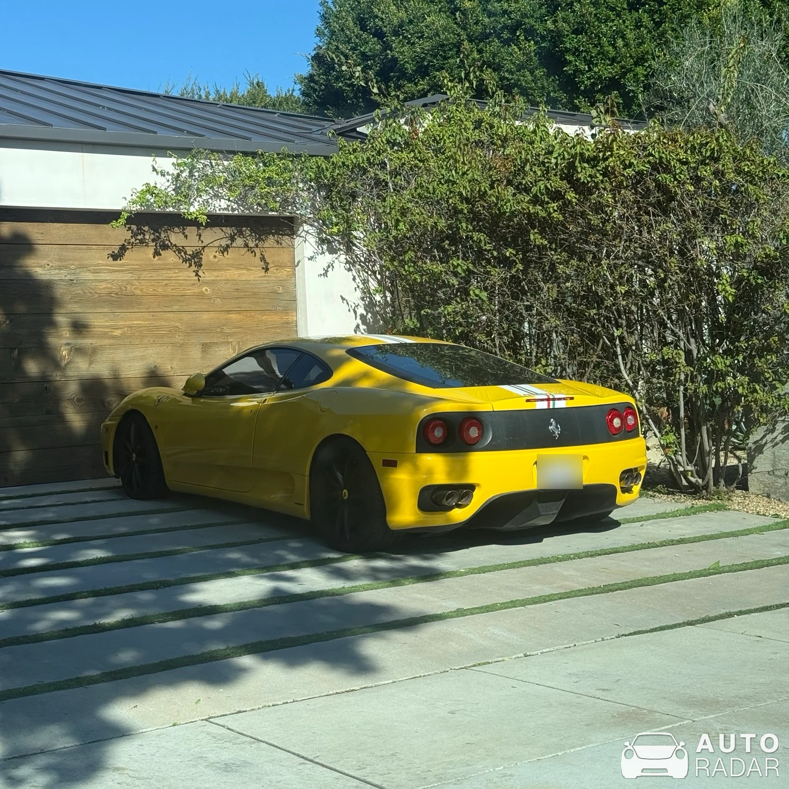 Ferrari Challenge Stradale spotted in Newport Beach, United States