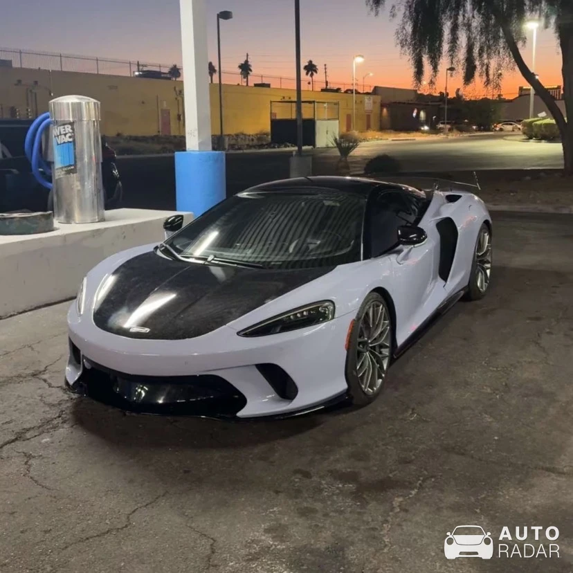McLaren GT spotted in Las Vegas, United States