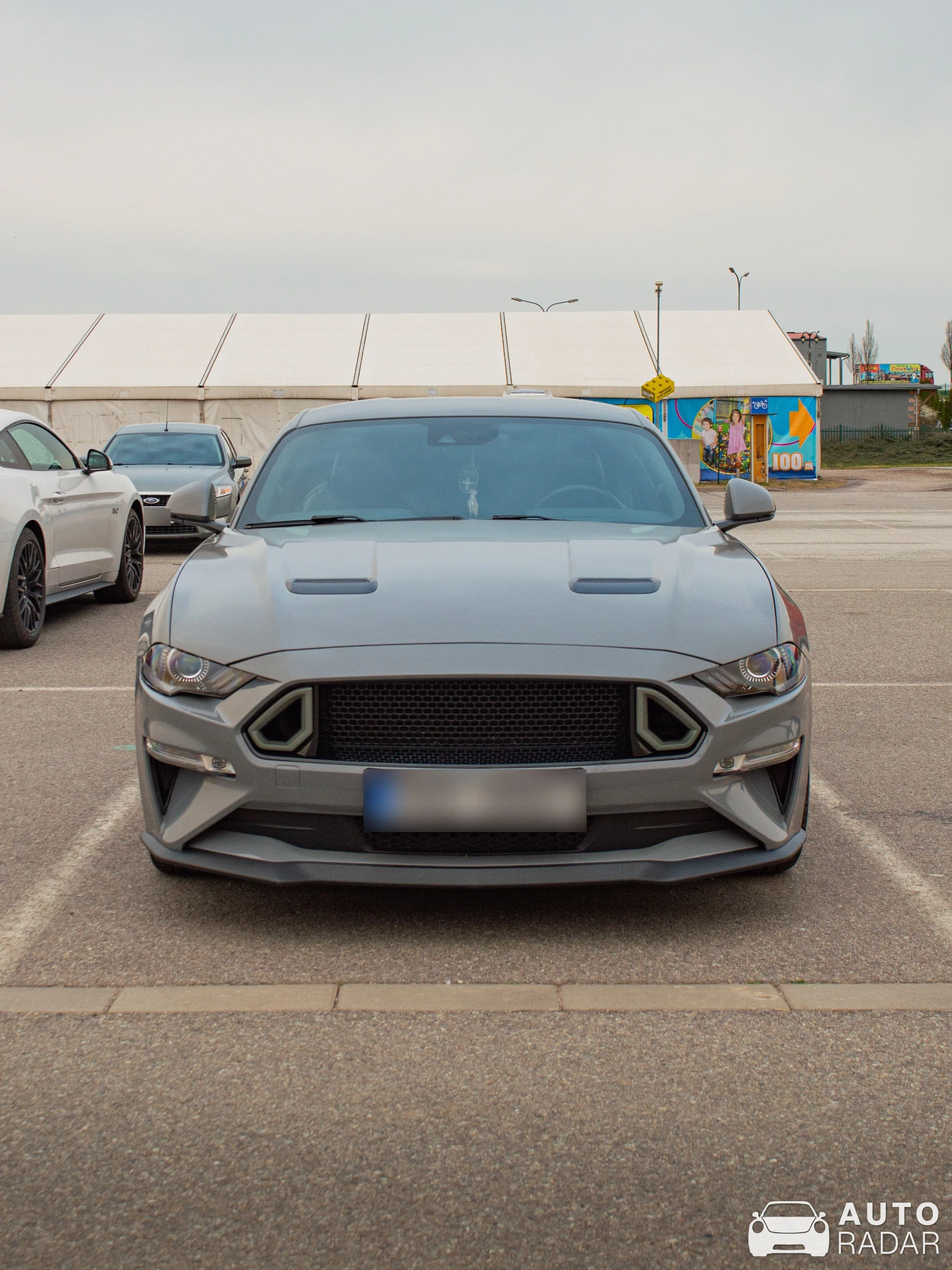 Ford Mustang RTR Spec 3 2018 spotted in Chvalovice
