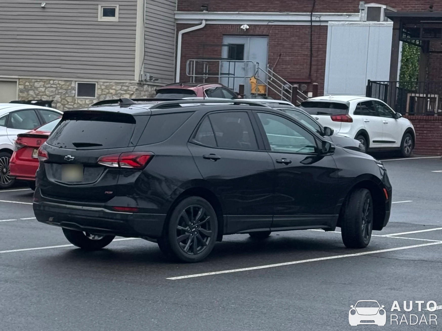 Chevrolet Equinox spotted in Clinton