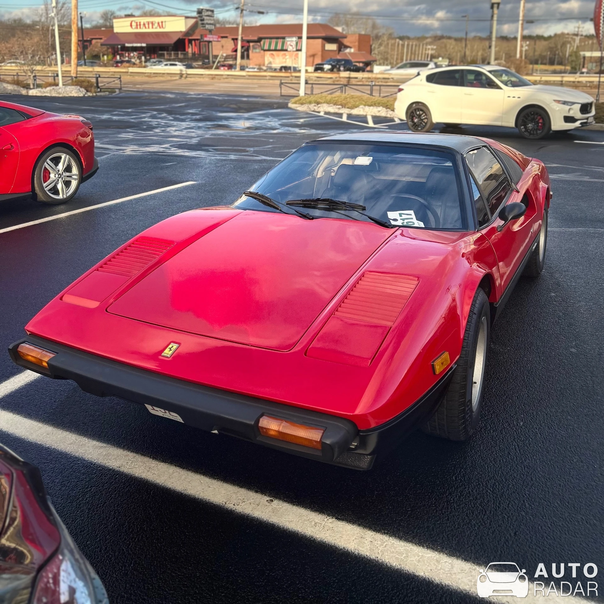 Ferrari 308 GTS spotted in Norwood, United States