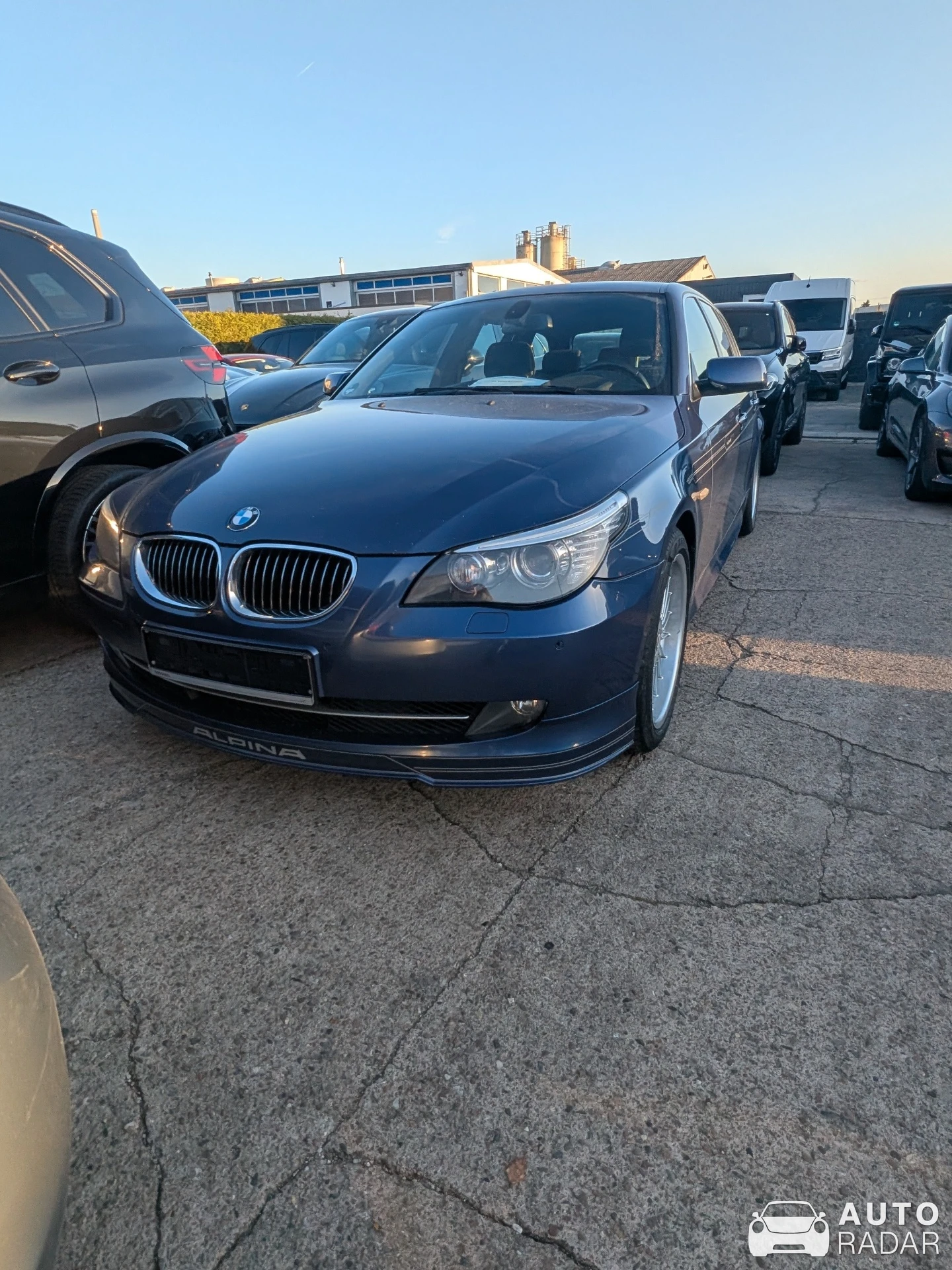Alpina B5 Touring spotted in Hanau