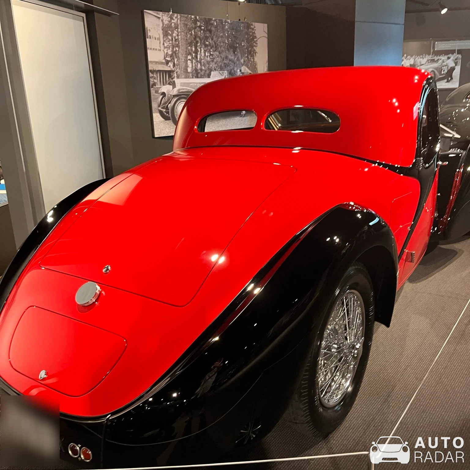 Bugatti Type 57S Atalante spotted in Naples