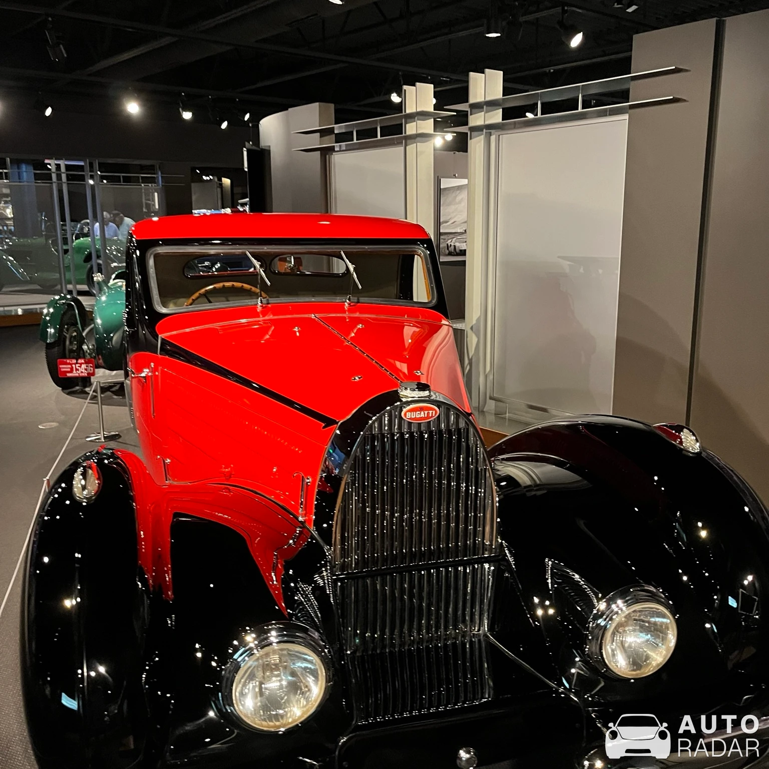 Bugatti Type 57S Atalante spotted in Naples, United States