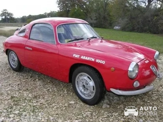 Abarth 1000 spotted in Bethel