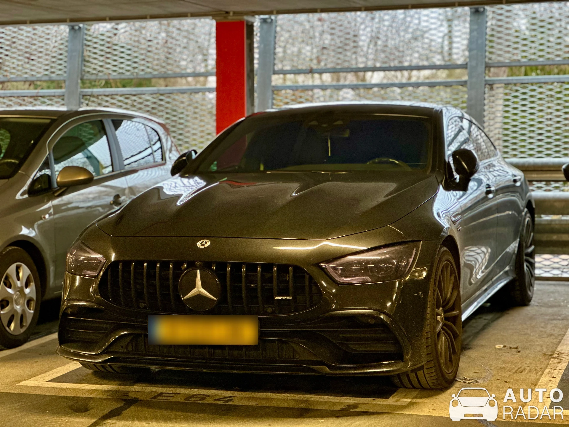 Mercedes-AMG GT 43 X290 spotted in Leidschendam, Netherlands