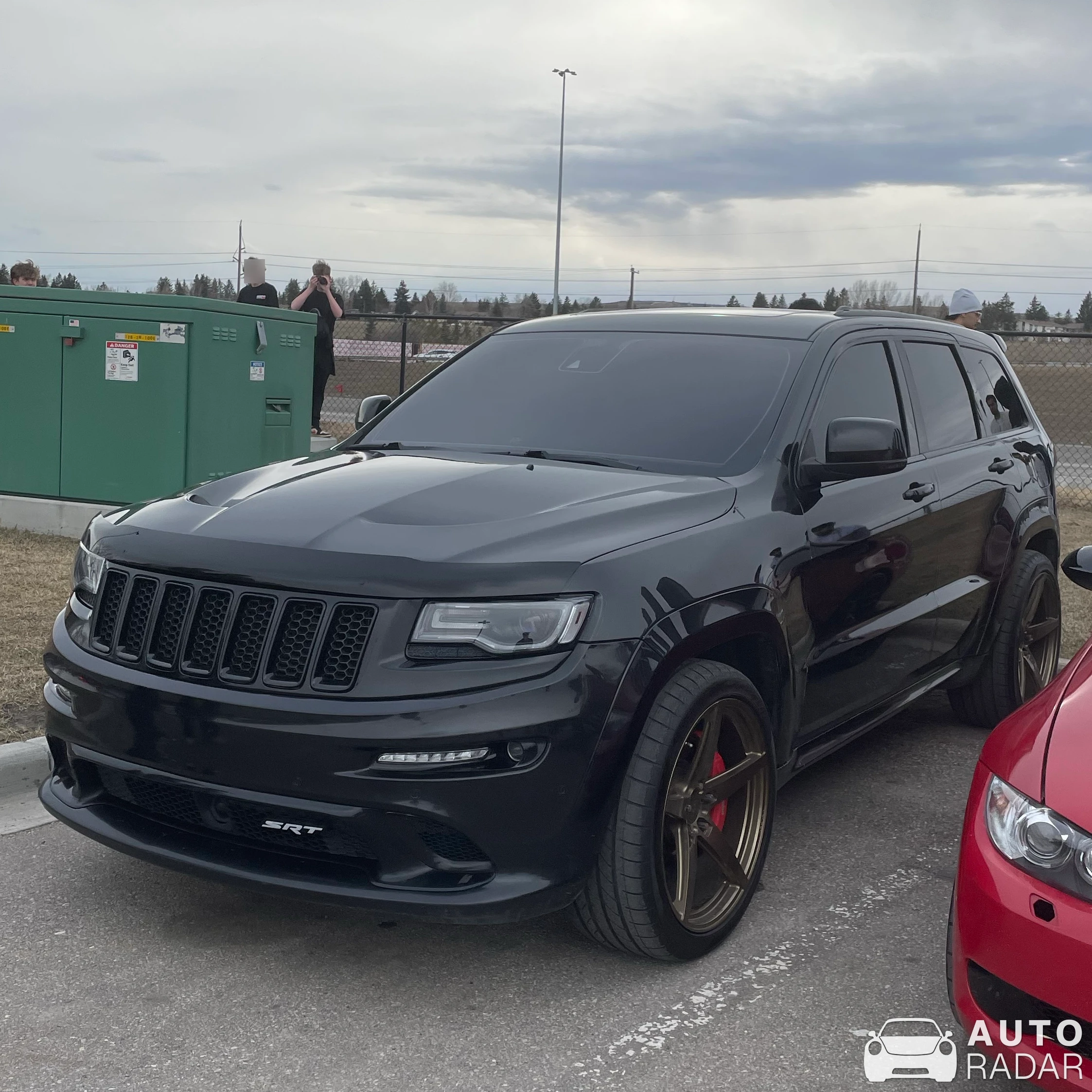 Jeep Grand Cherokee SRT 2017 spotted in Calgary