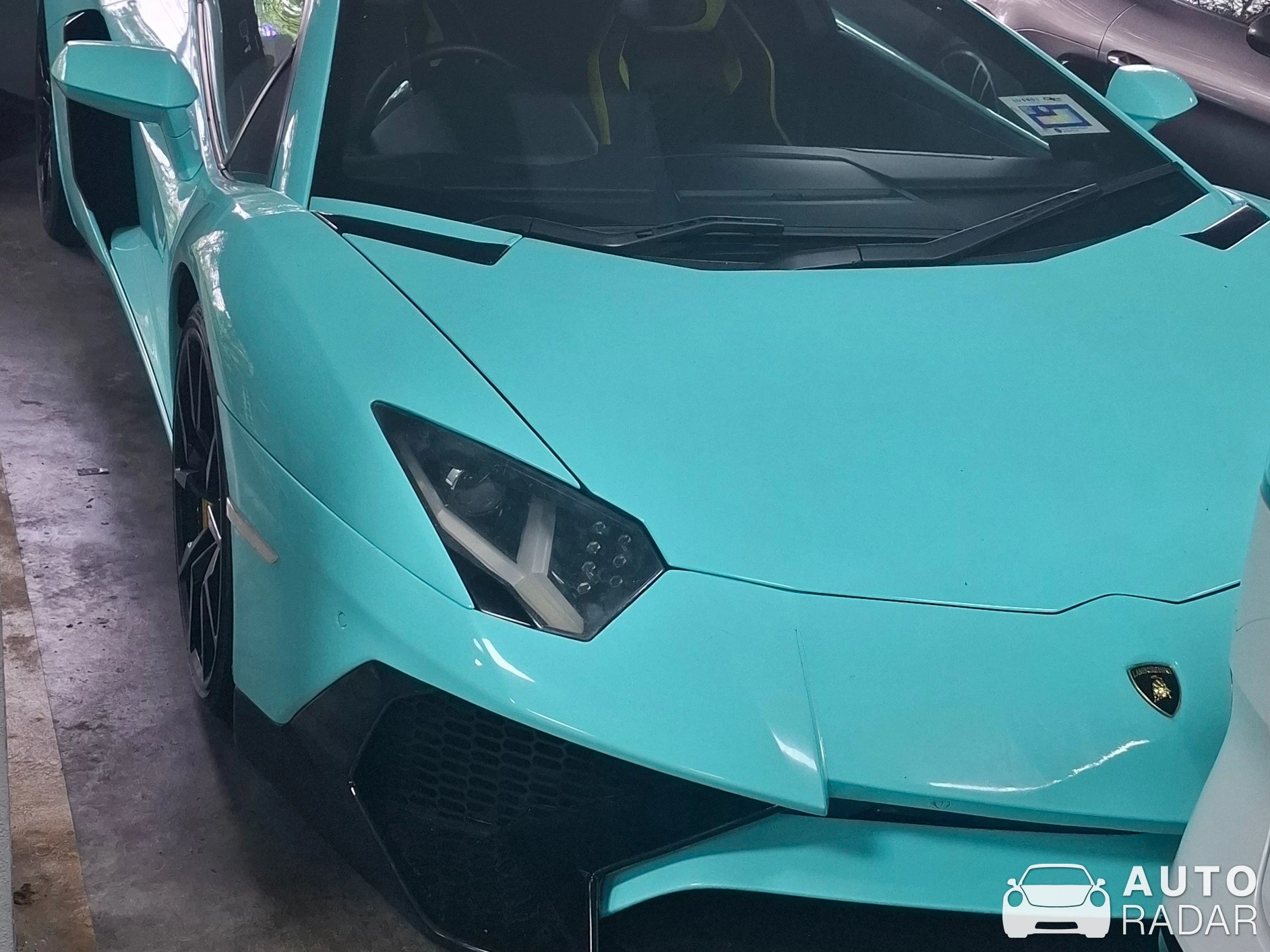 Lamborghini Aventador LP750-4 SuperVeloce spotted in , Malaysia