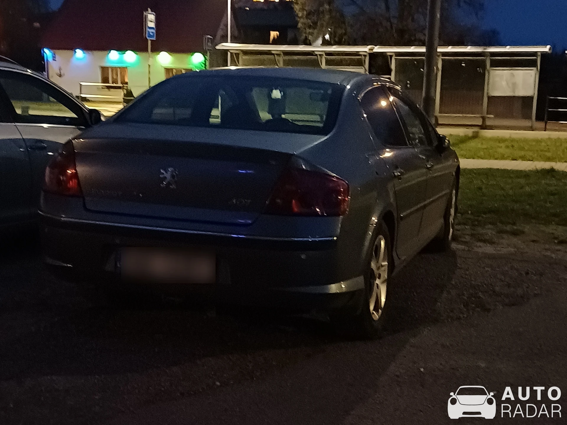 Peugeot 407 Coupe spotted in Liepāja