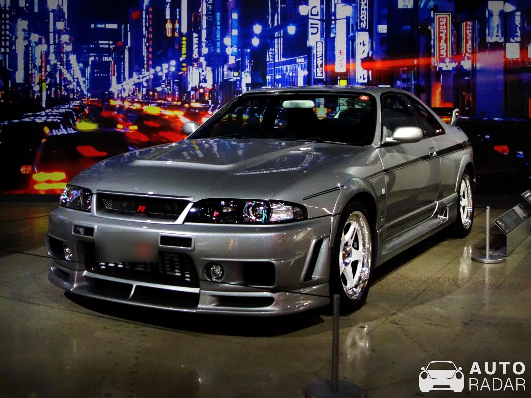 Nissan Skyline R33 GT-R Nismo 400R spotted in Los Angeles