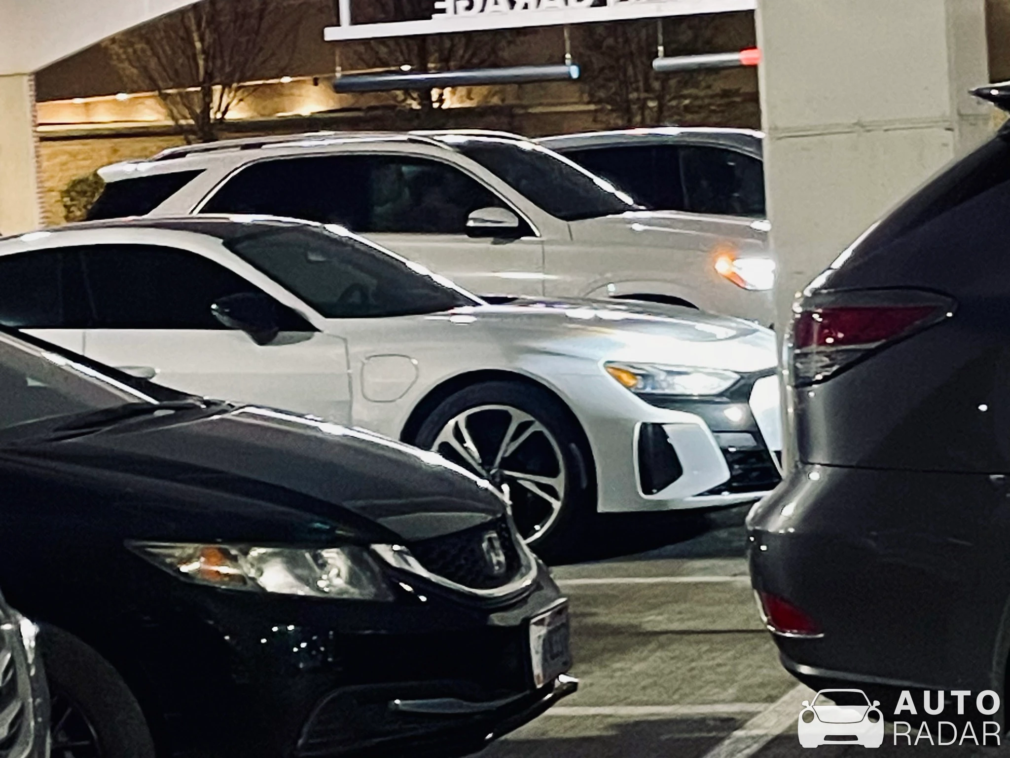 Audi E-Tron GT spotted in Butler County, United States