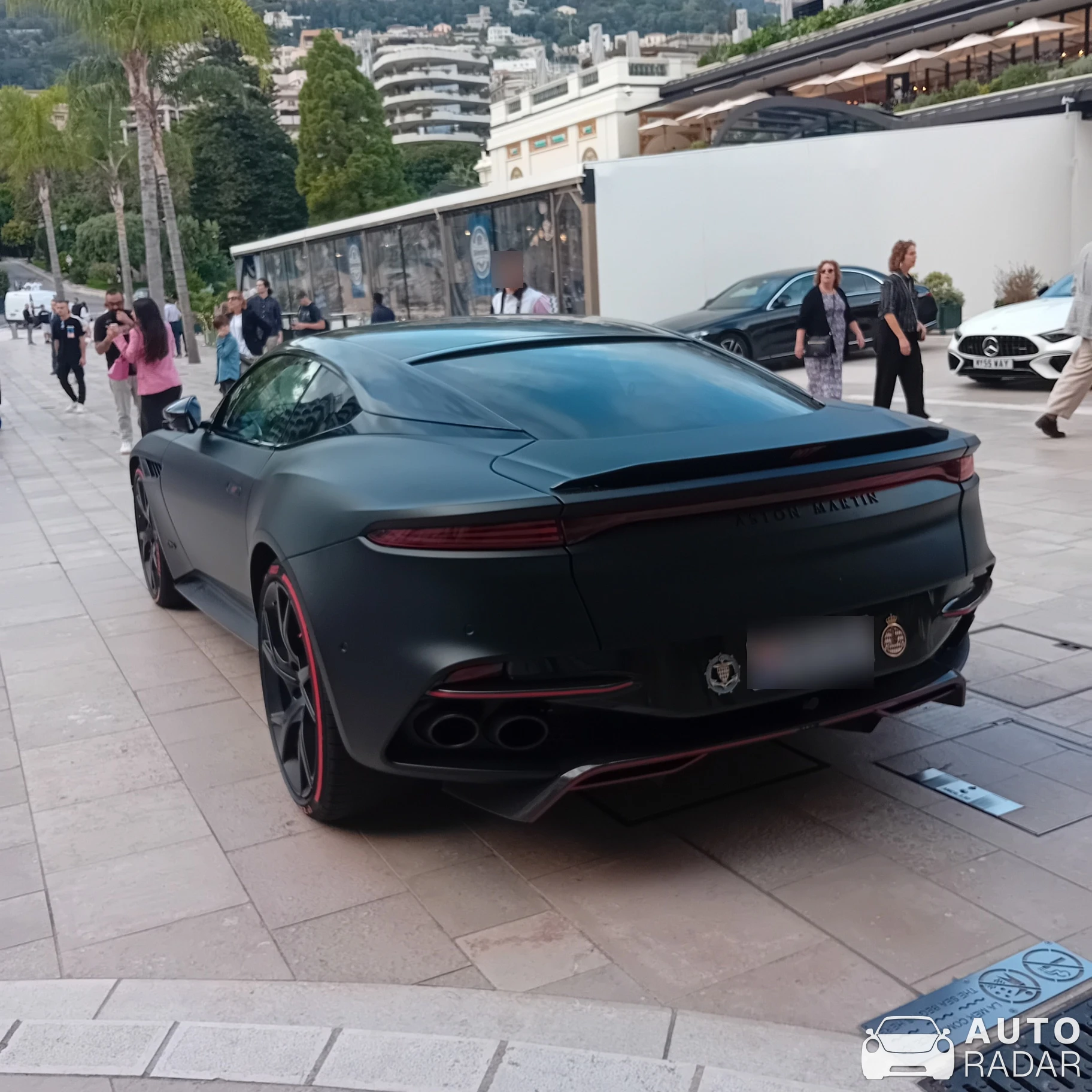 Aston Martin DBS Superleggera spotted in , Monaco