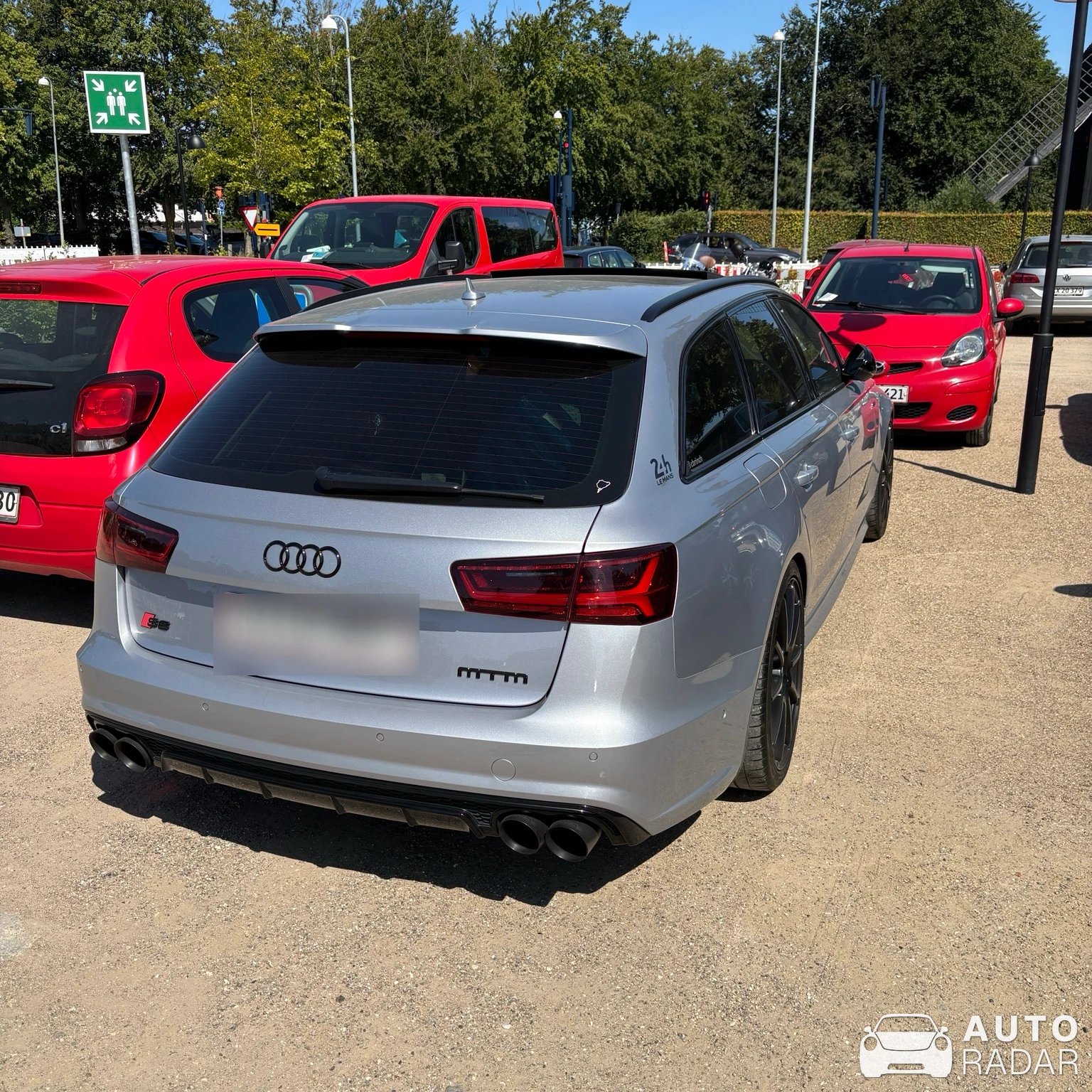 Audi S6 Avant C7 MTM spotted in Kongens Lyngby