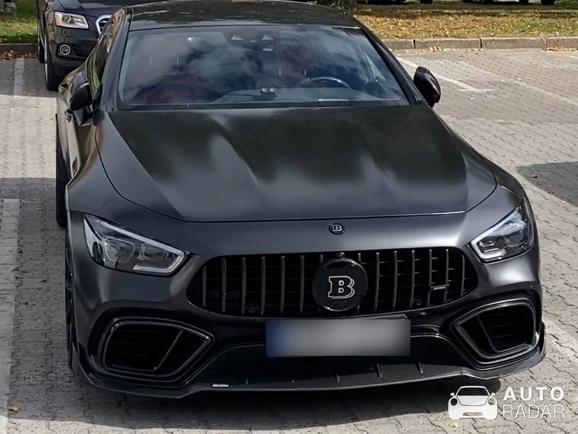 Mercedes-AMG Brabus GT 900 Rocket X290 spotted in Vilnius