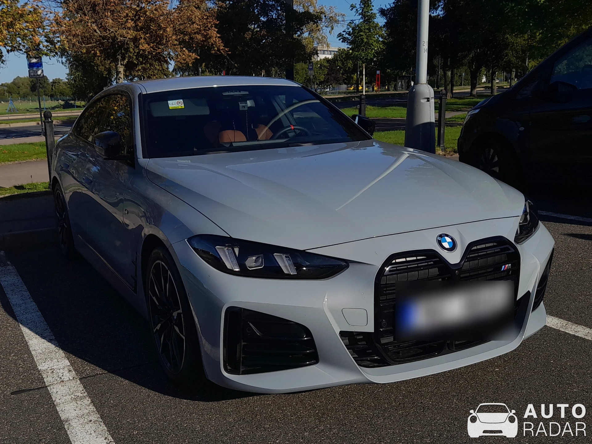 BMW M440i Gran Coupé 2025 spotted in Praha