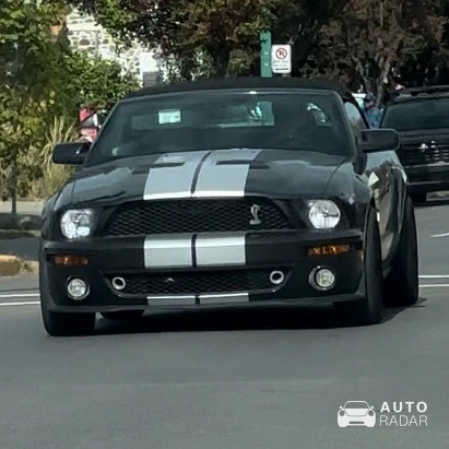 Ford Mustang Shelby GT500 Convertible 2014 spotted in Repentigny