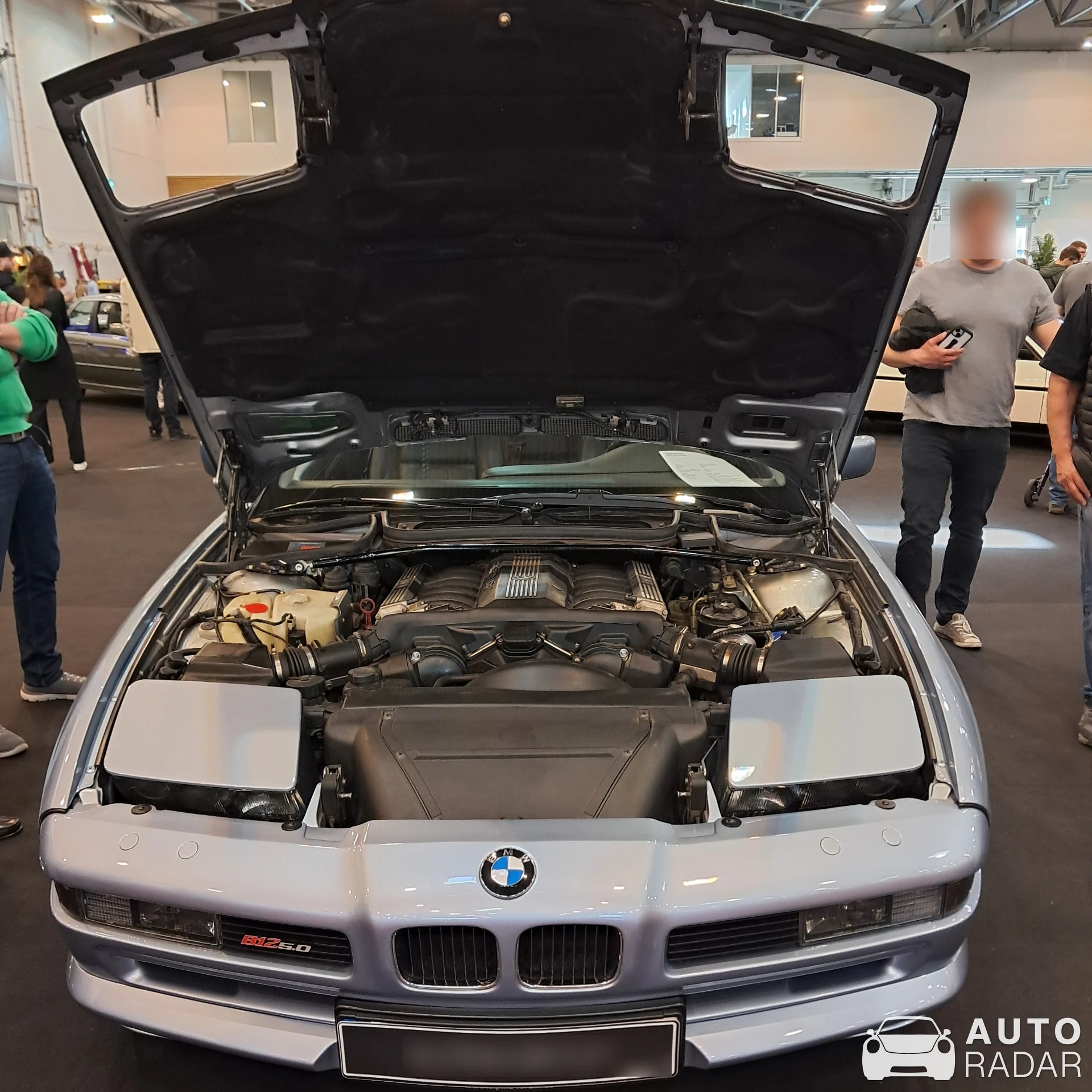 Alpina B12 5.7 E38 spotted