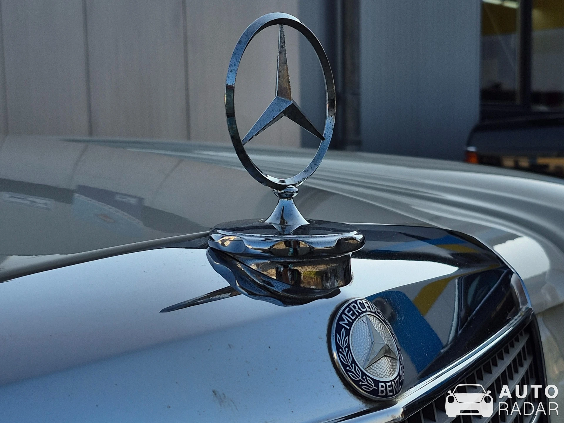 Mercedes W125 spotted in Haselünne