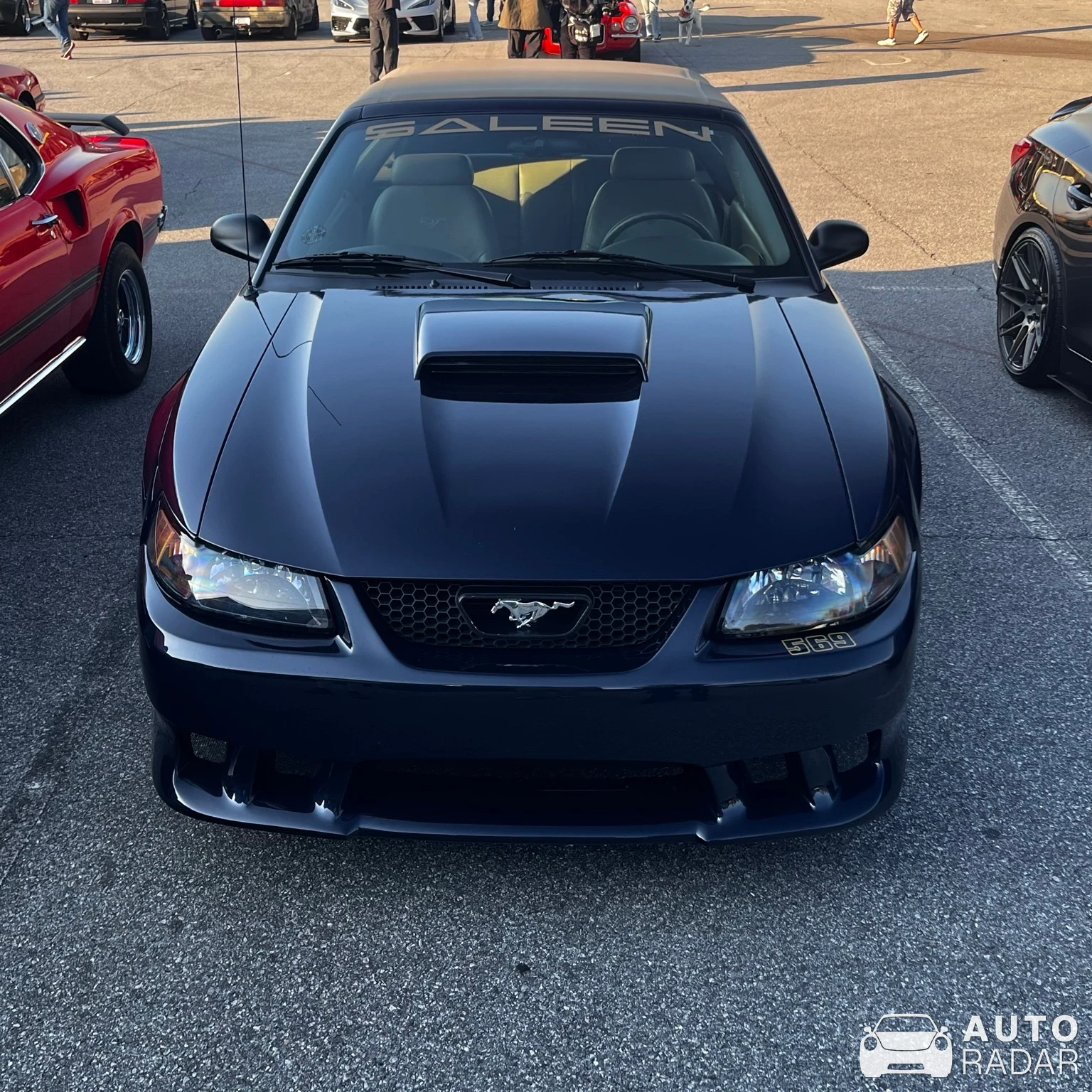 Saleen S281 SC Convertible spotted in Fletcher, United States