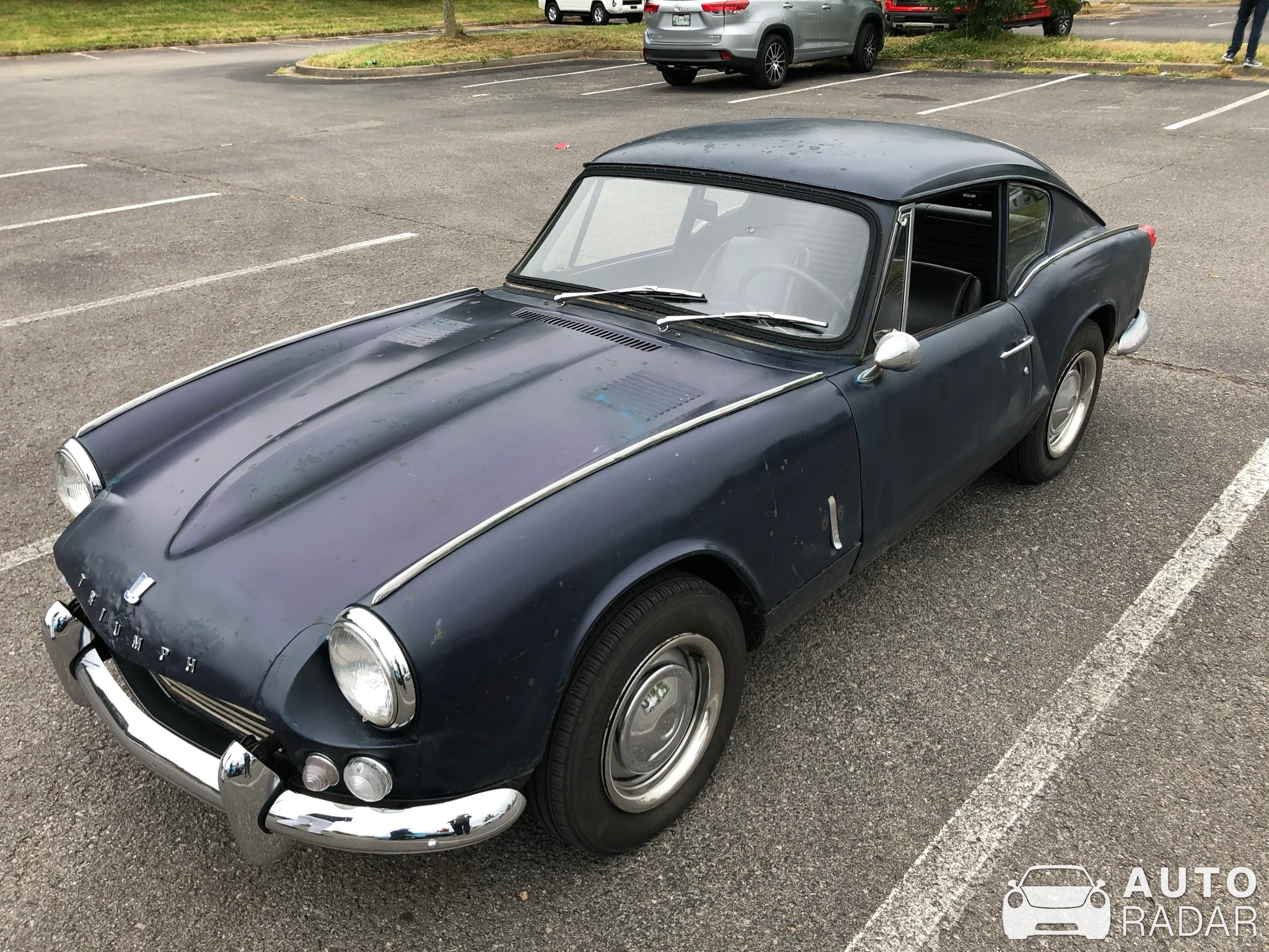 Triumph GT6 spotted in Franklin