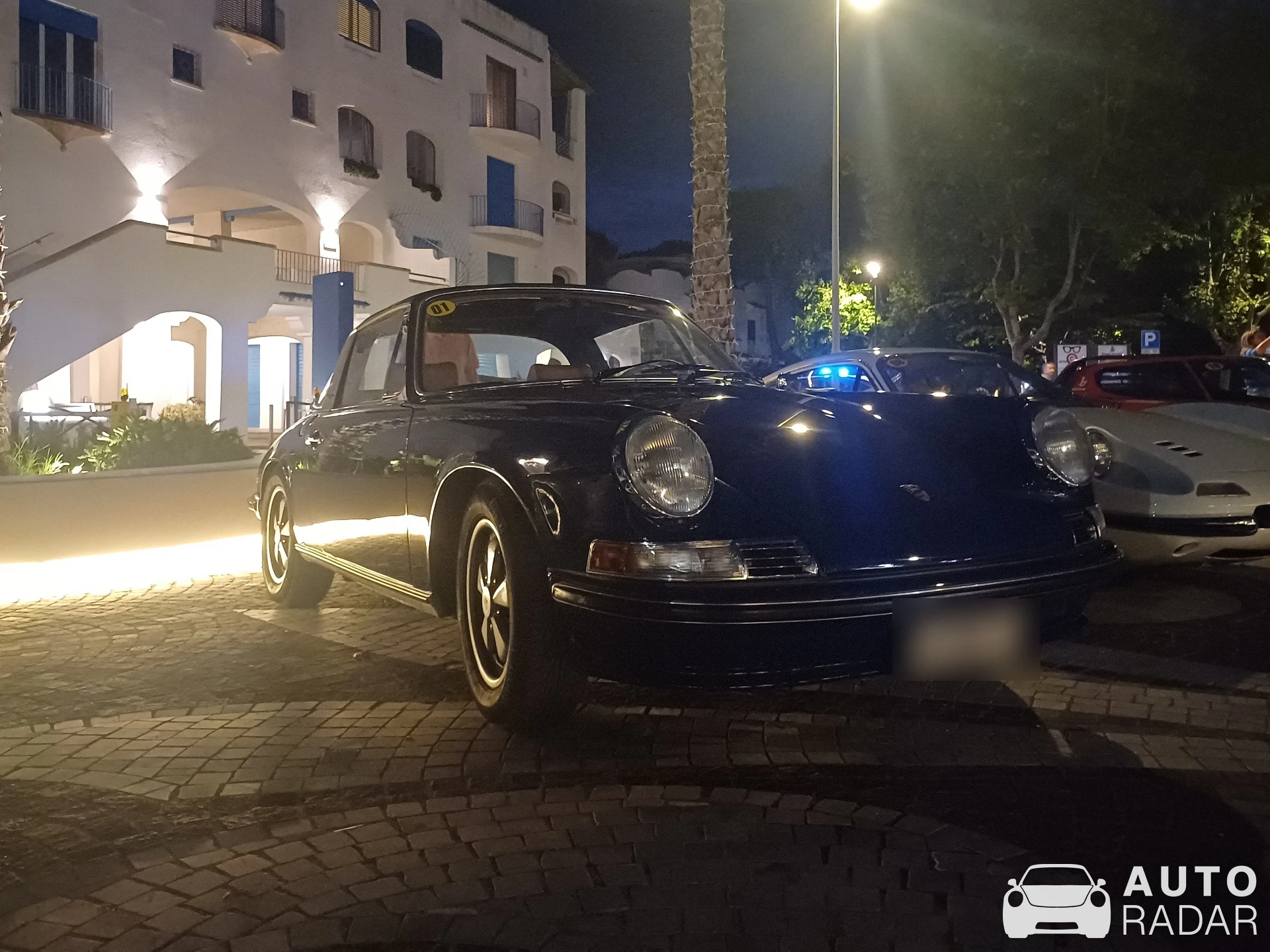 Porsche 911 E Targa spotted in Misano Adriatico