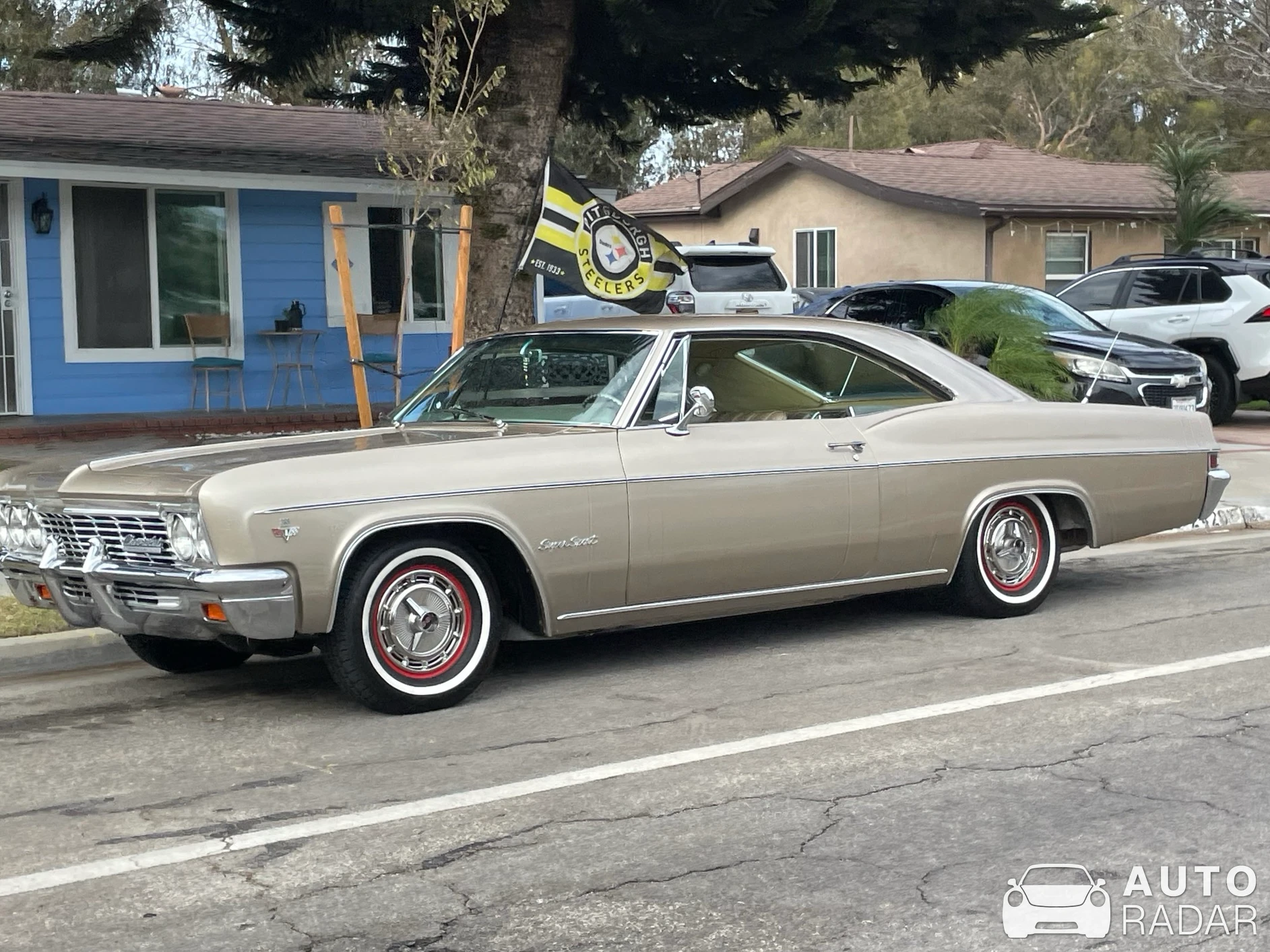 Chevrolet Impala Super Sport Coupe spotted in Torrance
