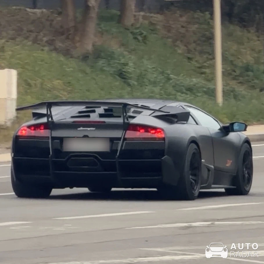 Lamborghini Murciélago LP670-4 SuperVeloce spotted in Genève, Suisse