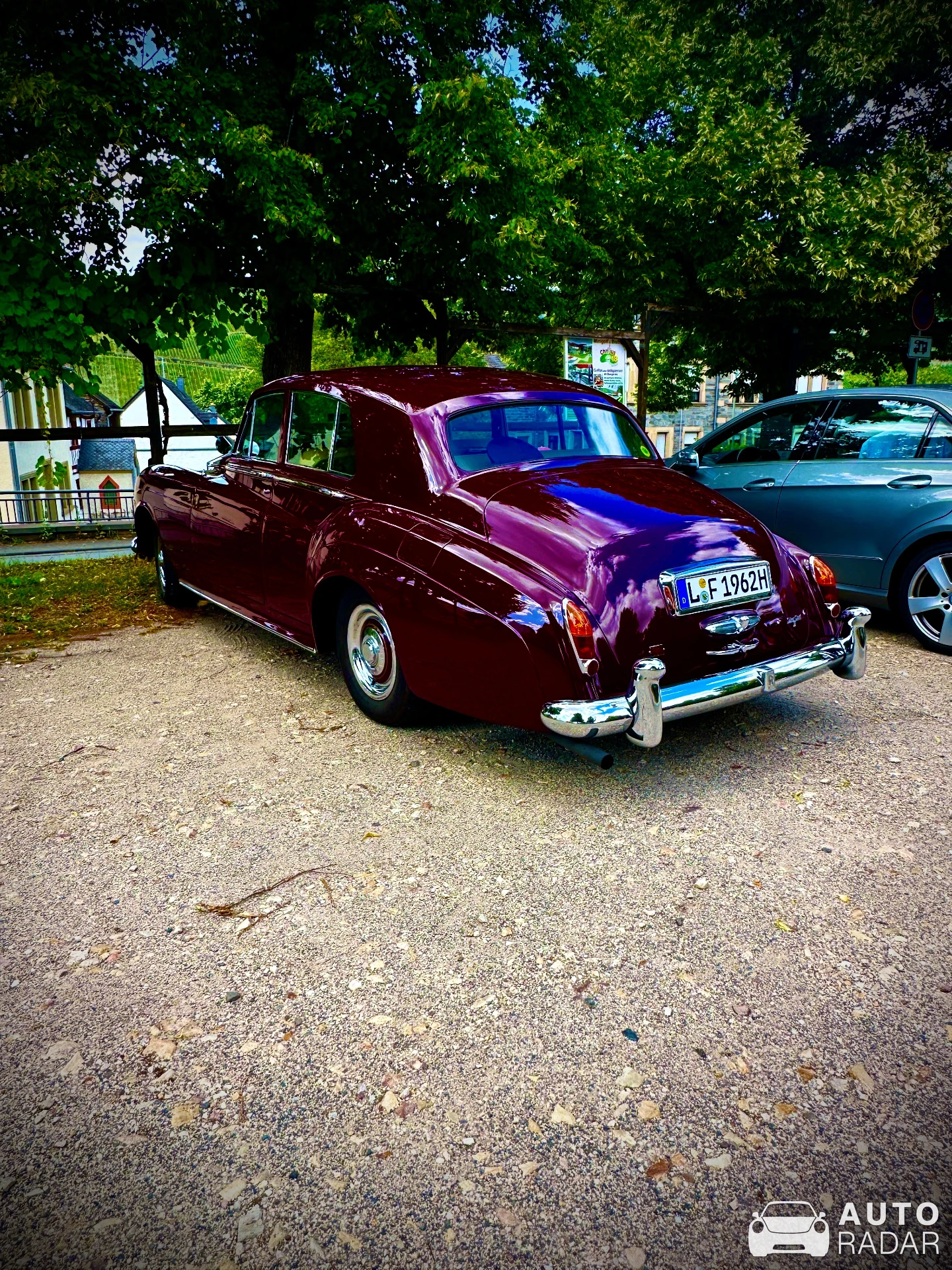Rolls-Royce Silver Cloud spotted in Bernkastel-Kues