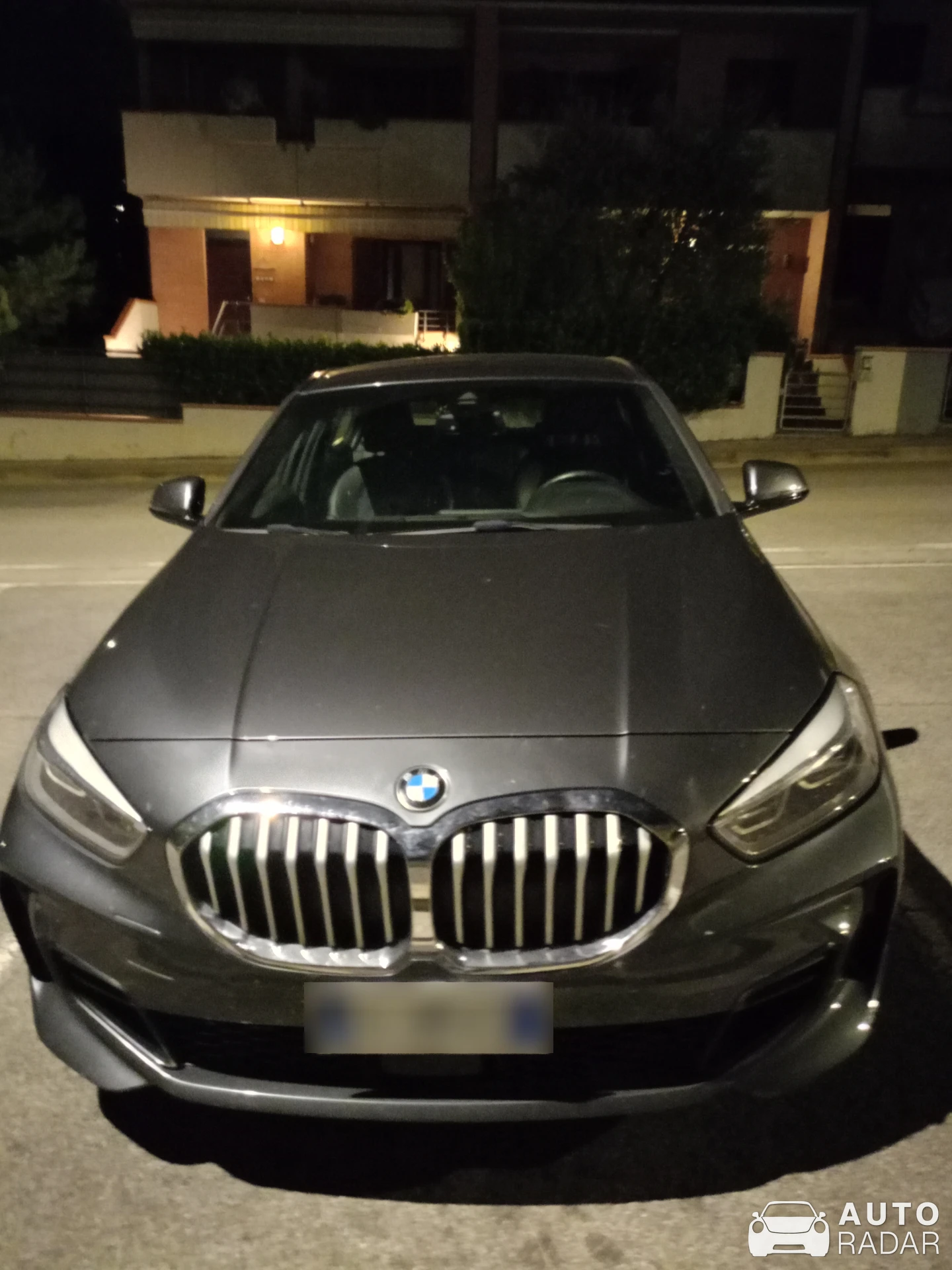 BMW 1 Series F40 spotted in Greve in Chianti
