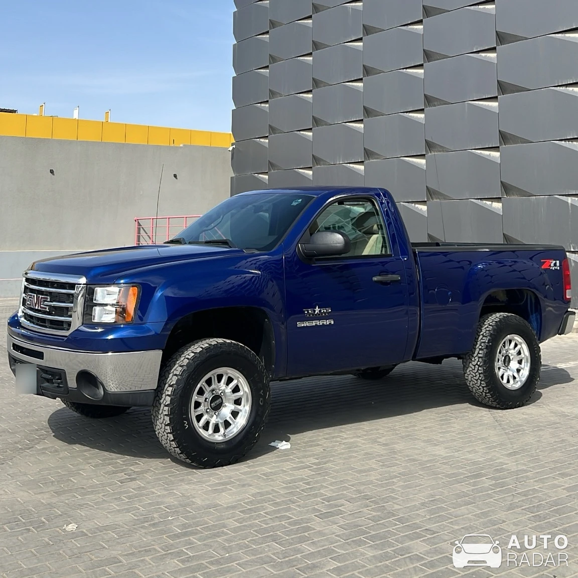 GMC Sierra 1500 Regular Cab spotted in Riyadh