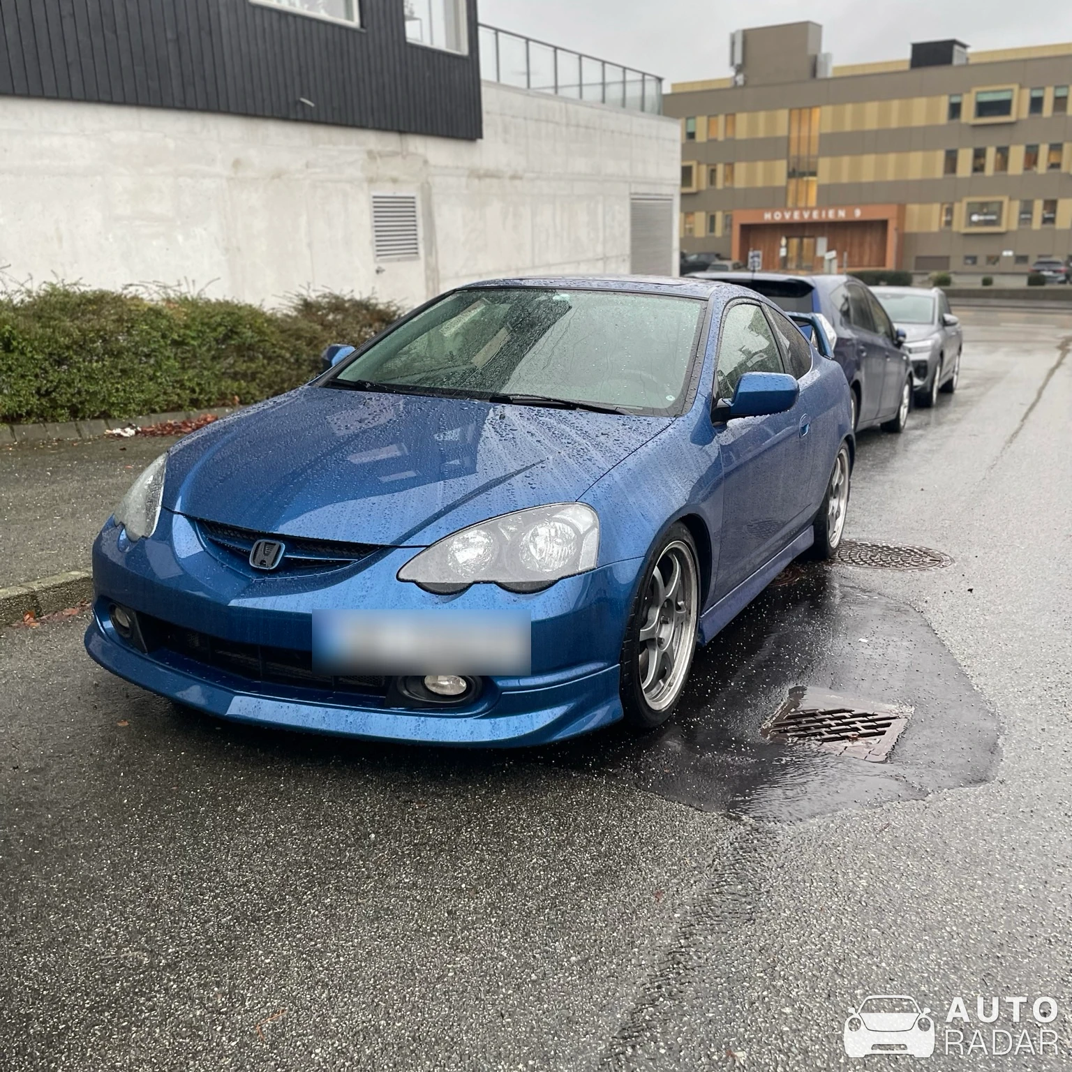 Honda Integra Type R 1998 spotted in Sandnes, Norge
