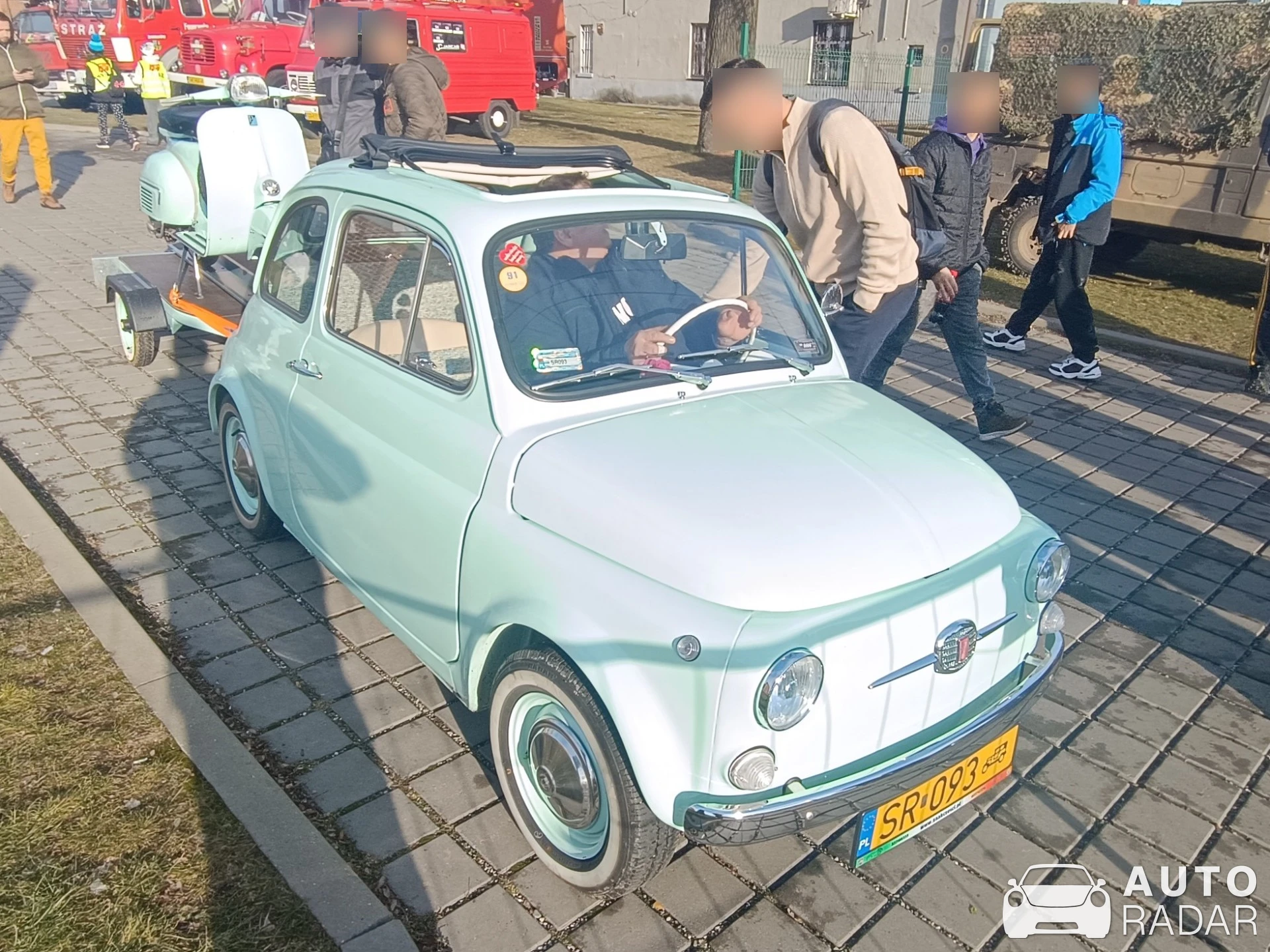 Fiat 500 spotted in Rybnik, Polska