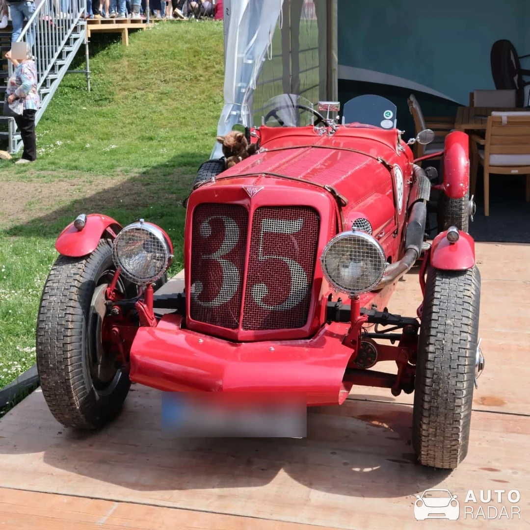 Alvis TD21 spotted in Markgröningen
