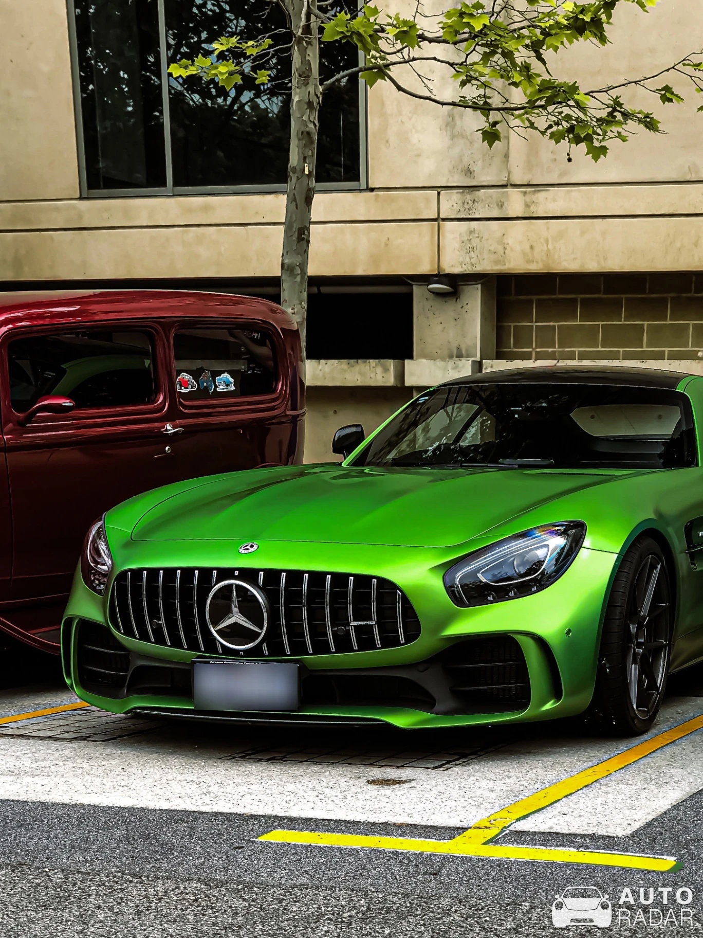 Mercedes-AMG GT R C190 spotted in Crawley, Australia