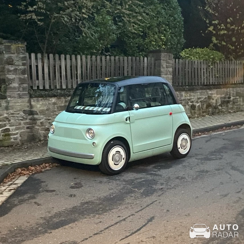 Fiat Topolino spotted in Bad Honnef