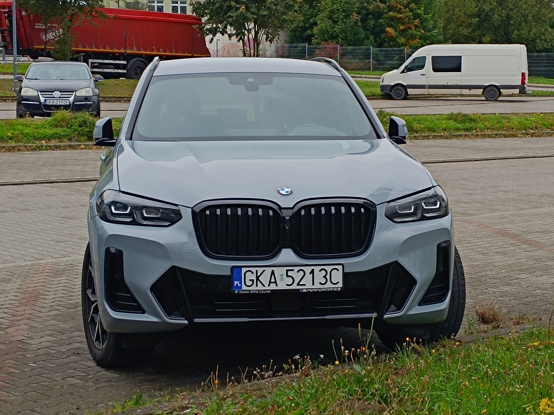 BMW X3 M40d G01