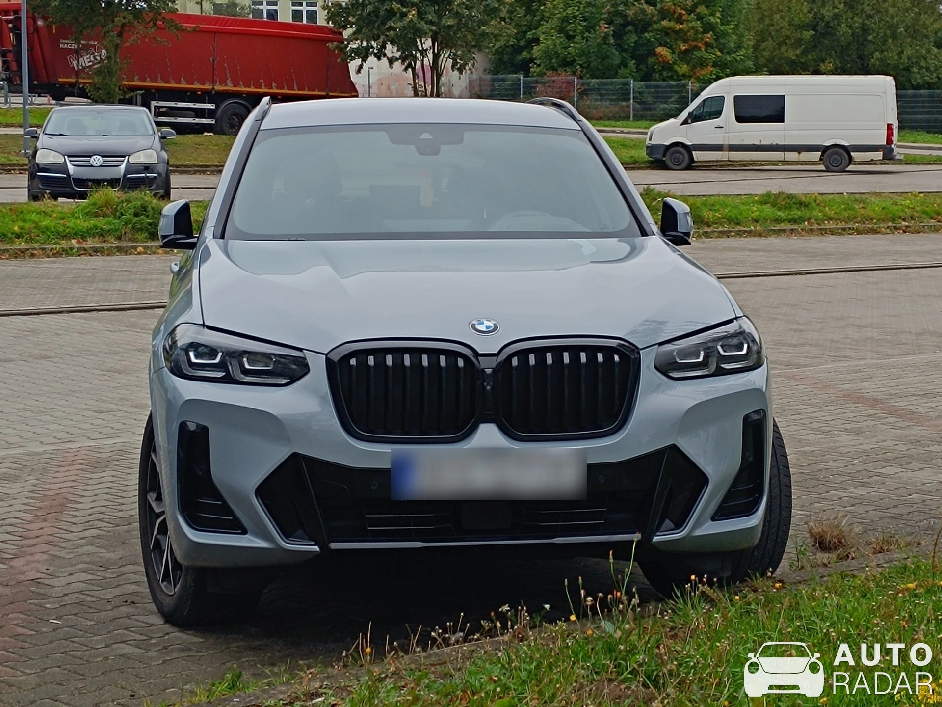 BMW X3 M40d G01 spotted in Sierakowice