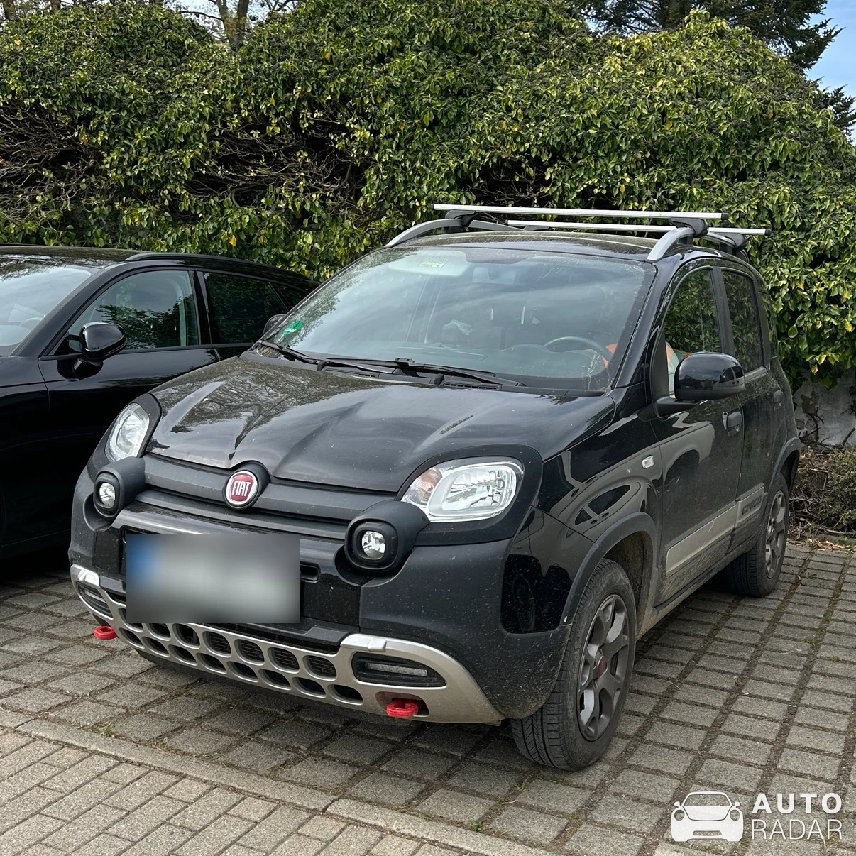 Fiat Panda 4x4 spotted in Zwönitz