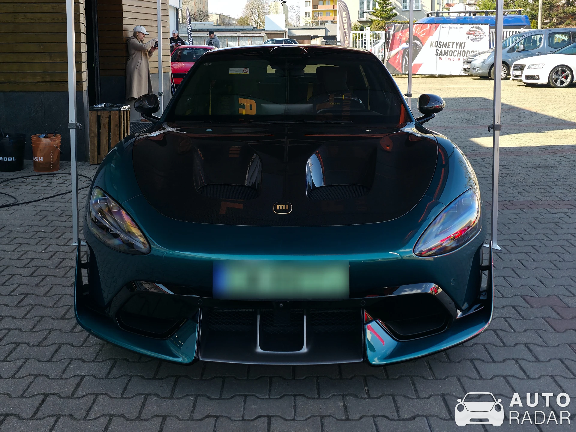 Xiaomi SU7 Ultra spotted in Włocławek