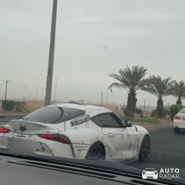 Toyota GR Supra A90 spotted in الجهراء, Kuwait