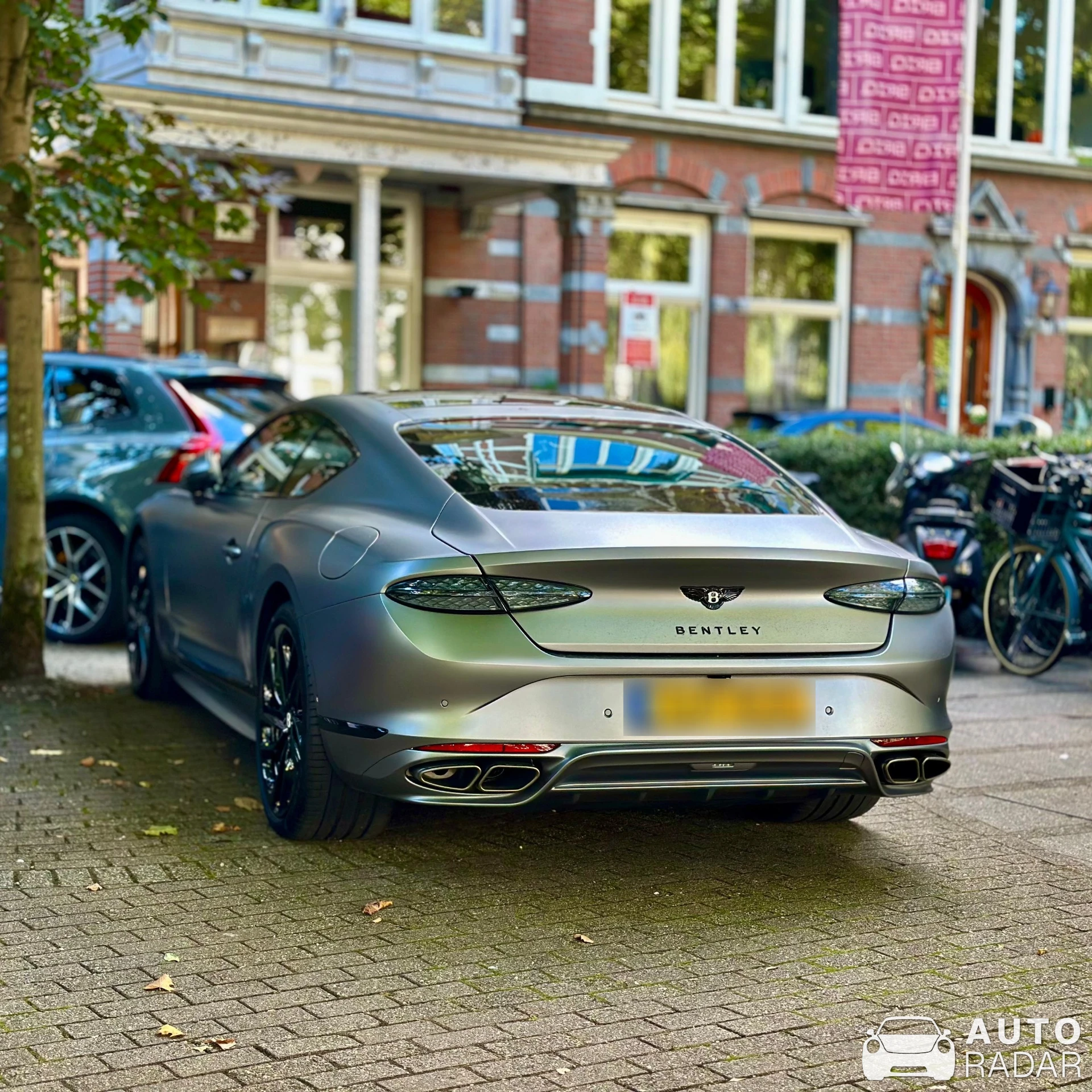 Bentley Continental GT 2025 spotted in Rotterdam