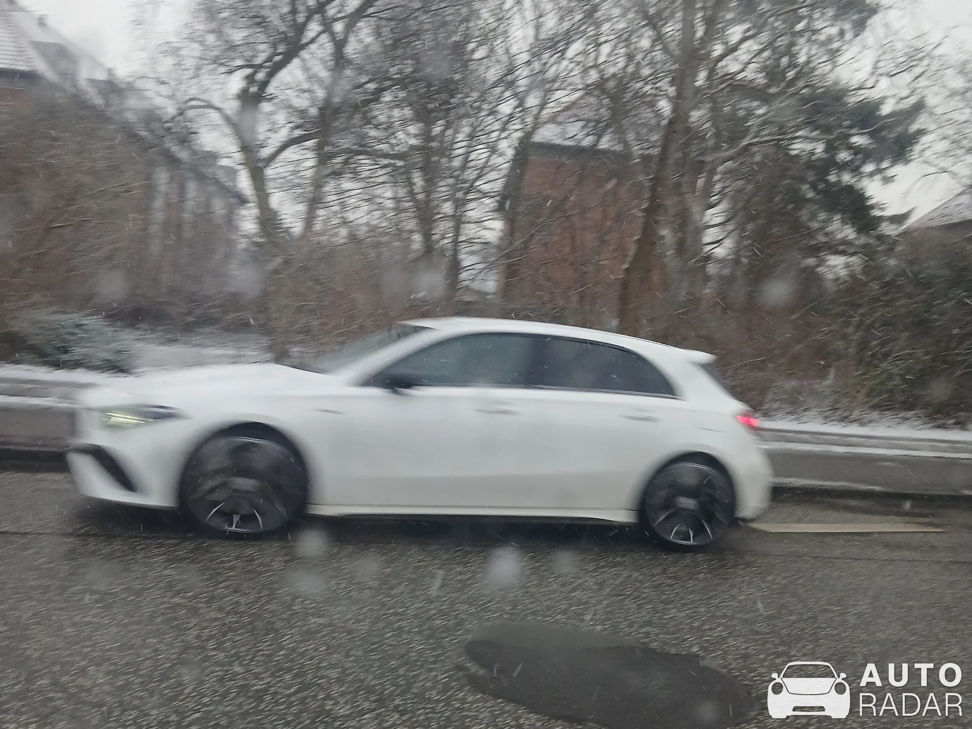 Mercedes-AMG A 45 S W177 spotted in Roskilde, Denmark