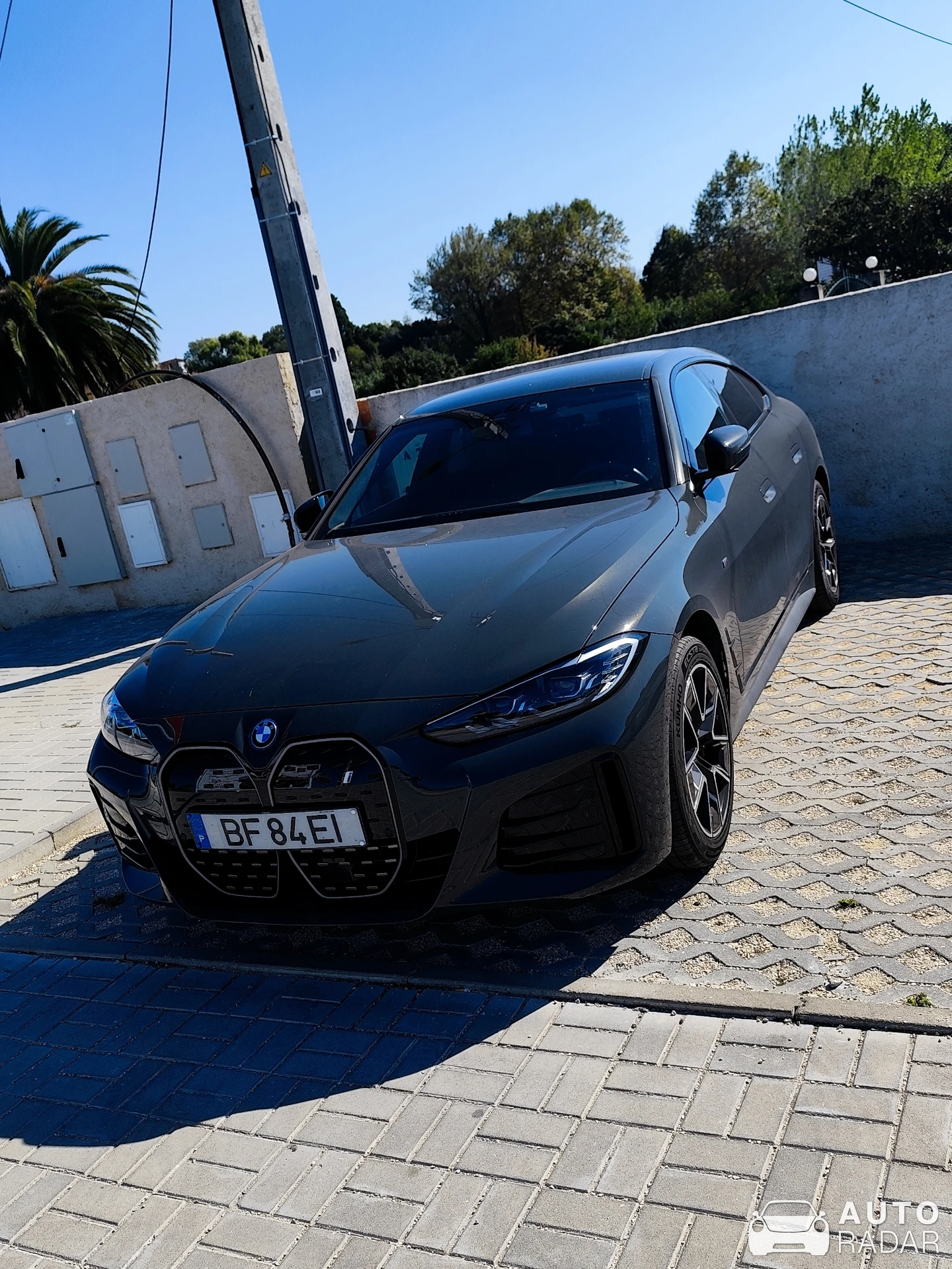 BMW M440i Gran Coupé 2025 spotted in Aguim