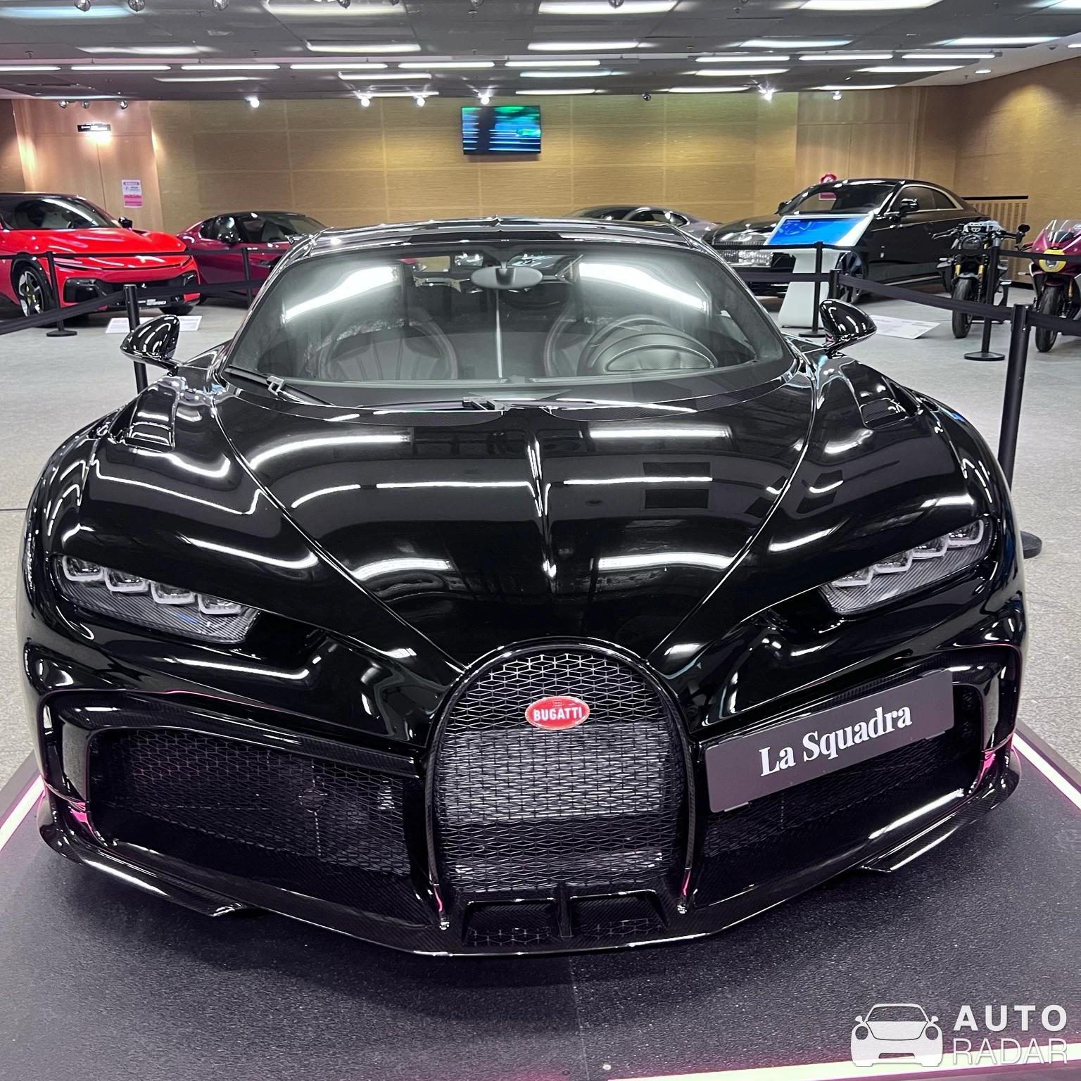 Bugatti Chiron Pur Sport spotted in Warszawa, Poland